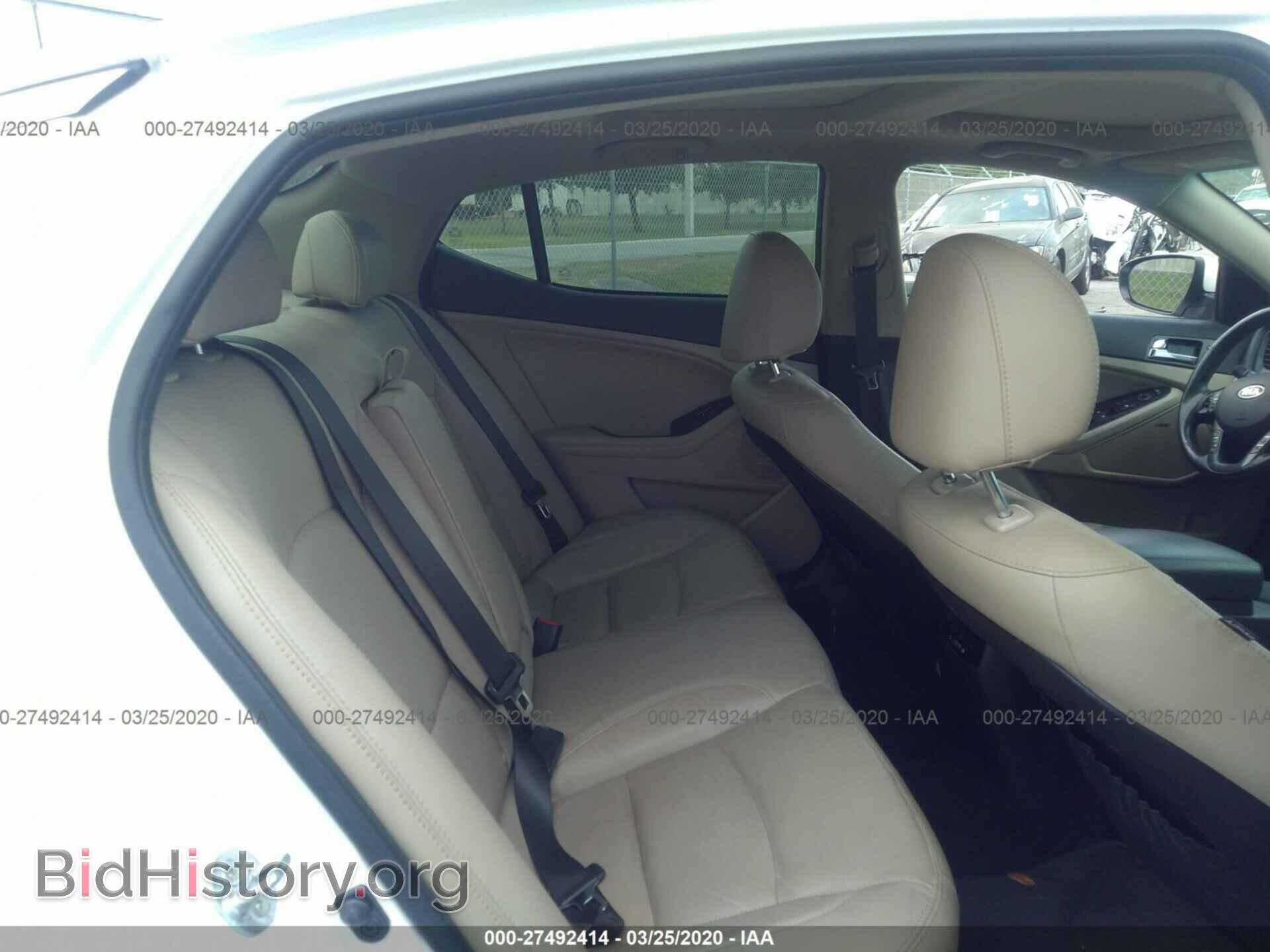 2012 KIA OPTIMA - VIN: 5XXGN4A76CG065151 - Фото 8