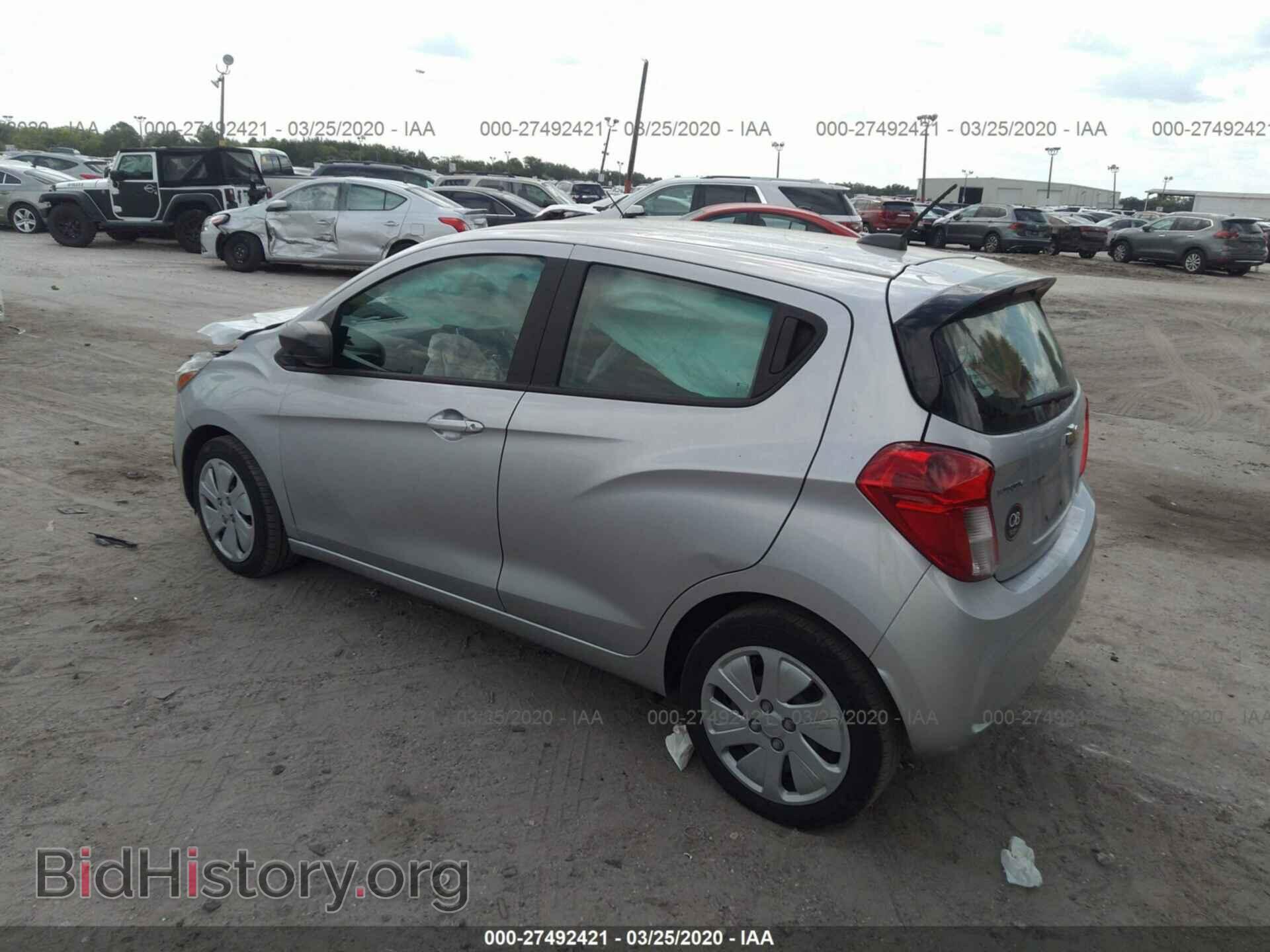 2017 CHEVROLET SPARK - VIN: KL8CB6SA9HC819558 - Фото 3