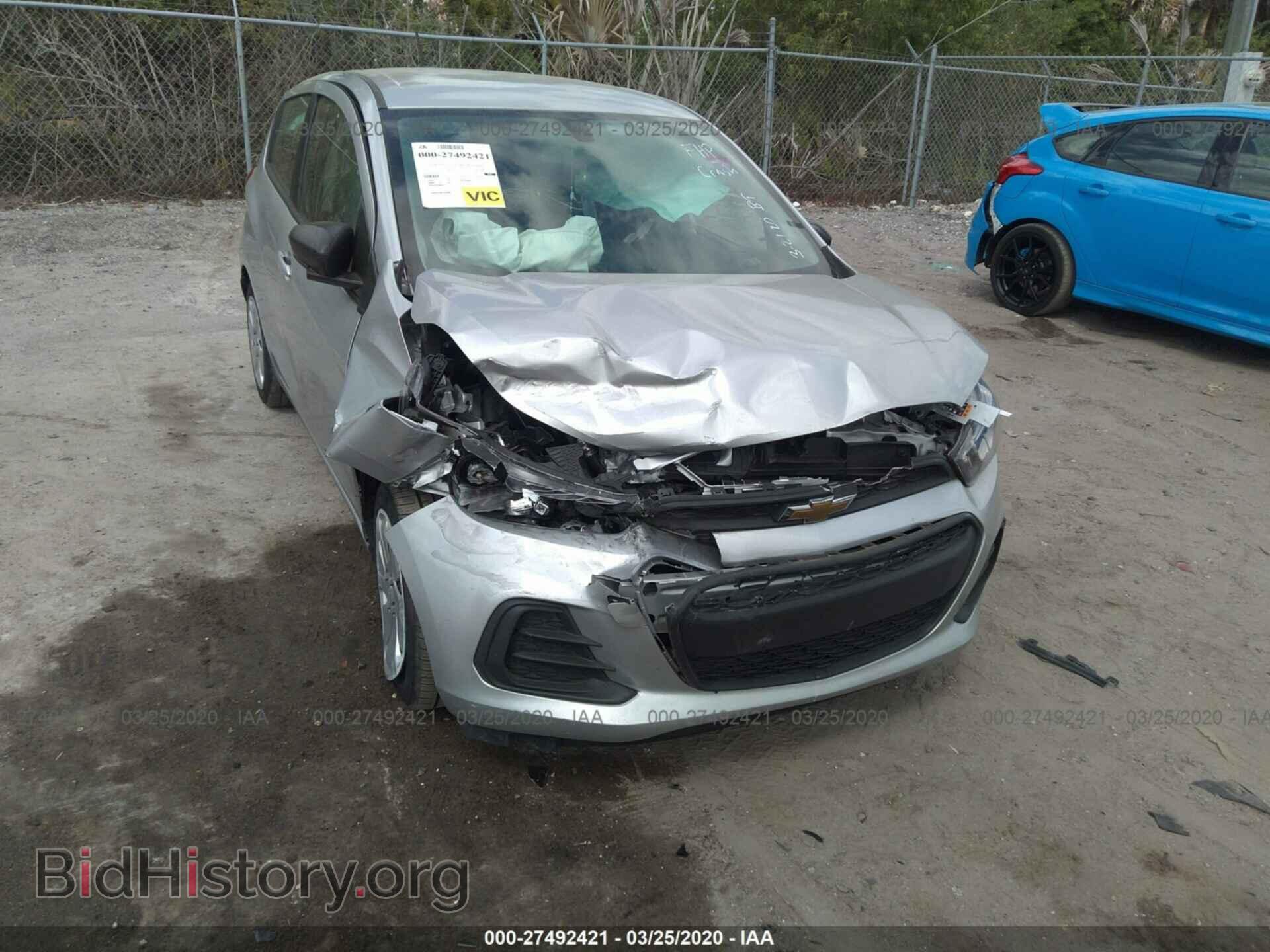 2017 CHEVROLET SPARK - VIN: KL8CB6SA9HC819558 - Фото 6