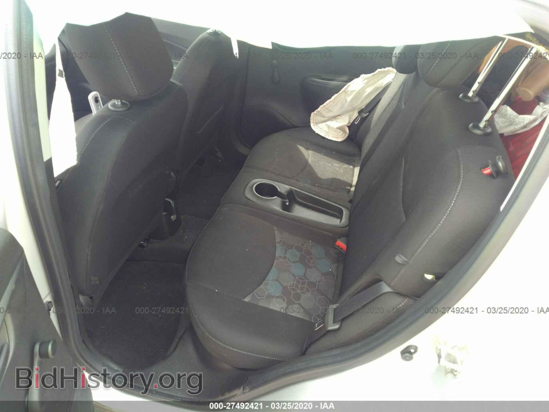 2017 CHEVROLET SPARK - VIN: KL8CB6SA9HC819558 - Фото 8