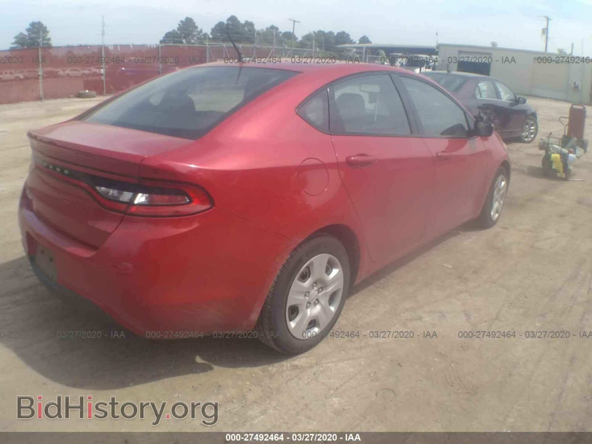 2014 DODGE DART - VIN: 1C3CDFAA0ED767489 - Photo 4