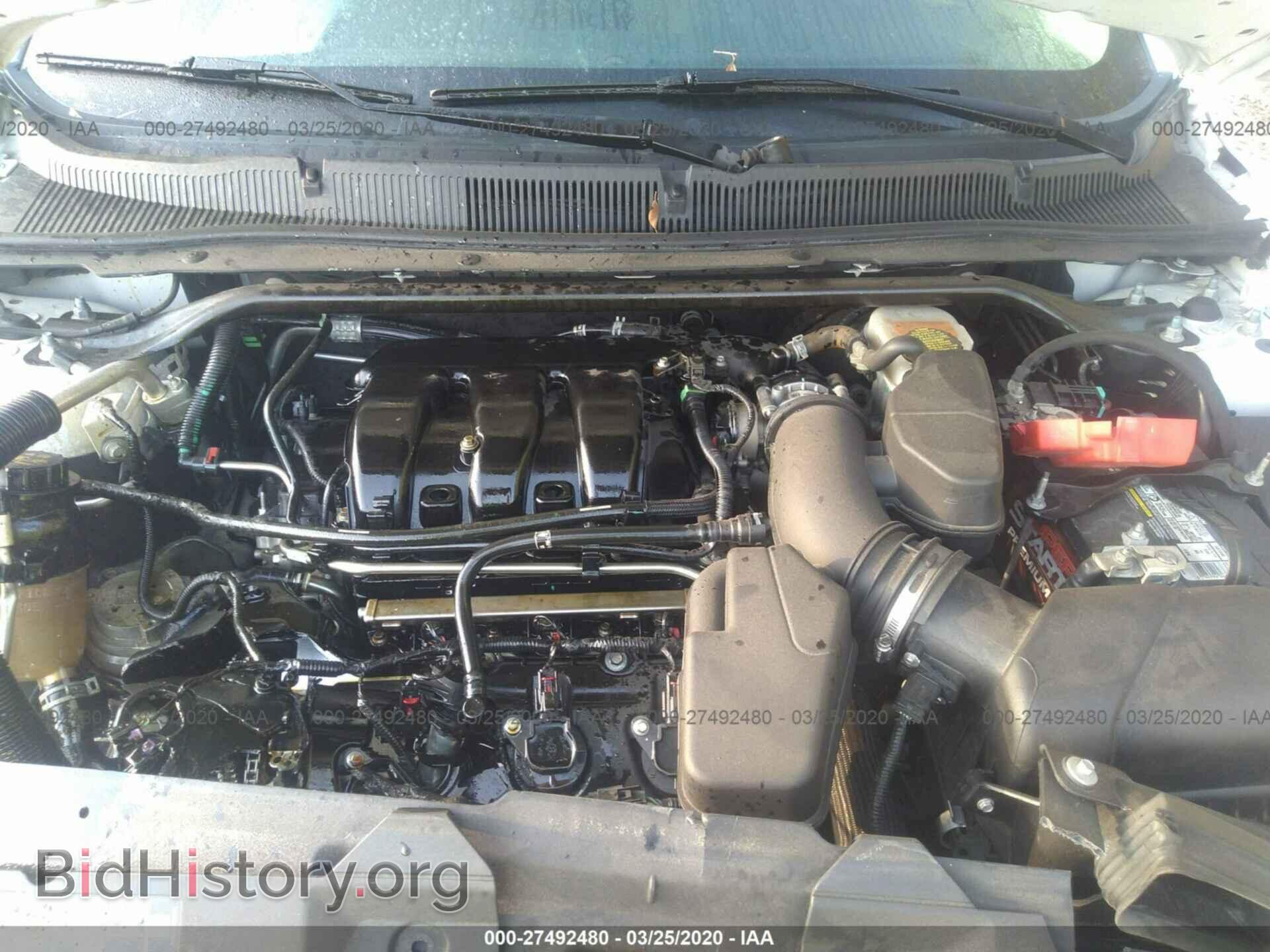 2014 FORD TAURUS - VIN: 1FAHP2F82EG186488 - Фото 10