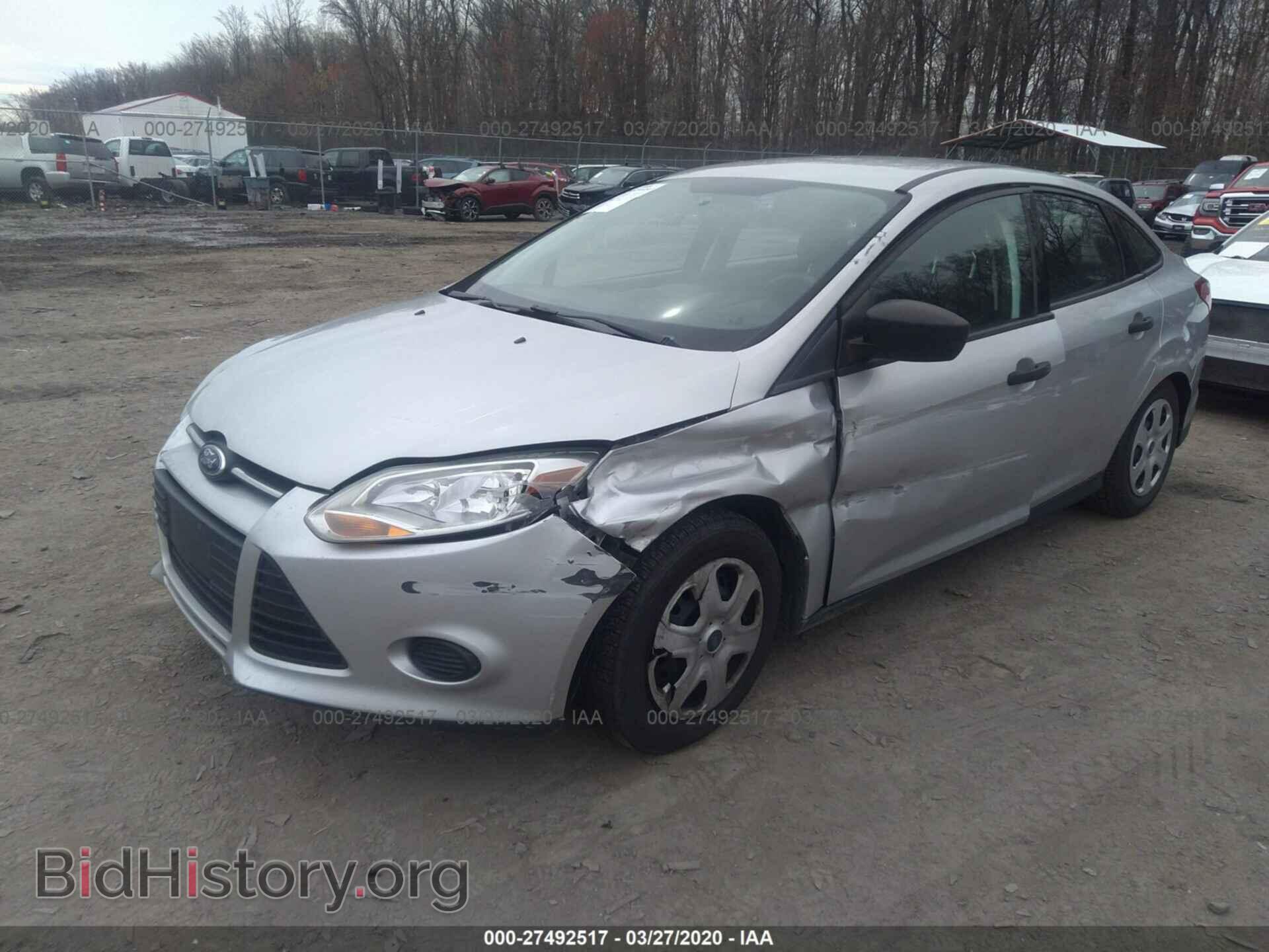 2013 FORD FOCUS - VIN: 1FADP3E22DL370997 - Photo 2