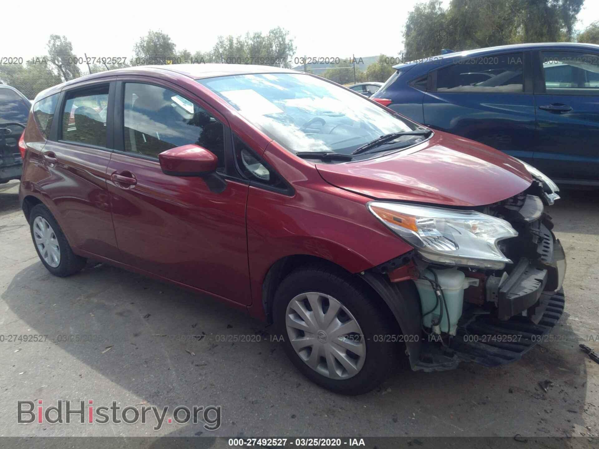 Фотография 3N1CE2CP3GL351021 - NISSAN VERSA NOTE 2016