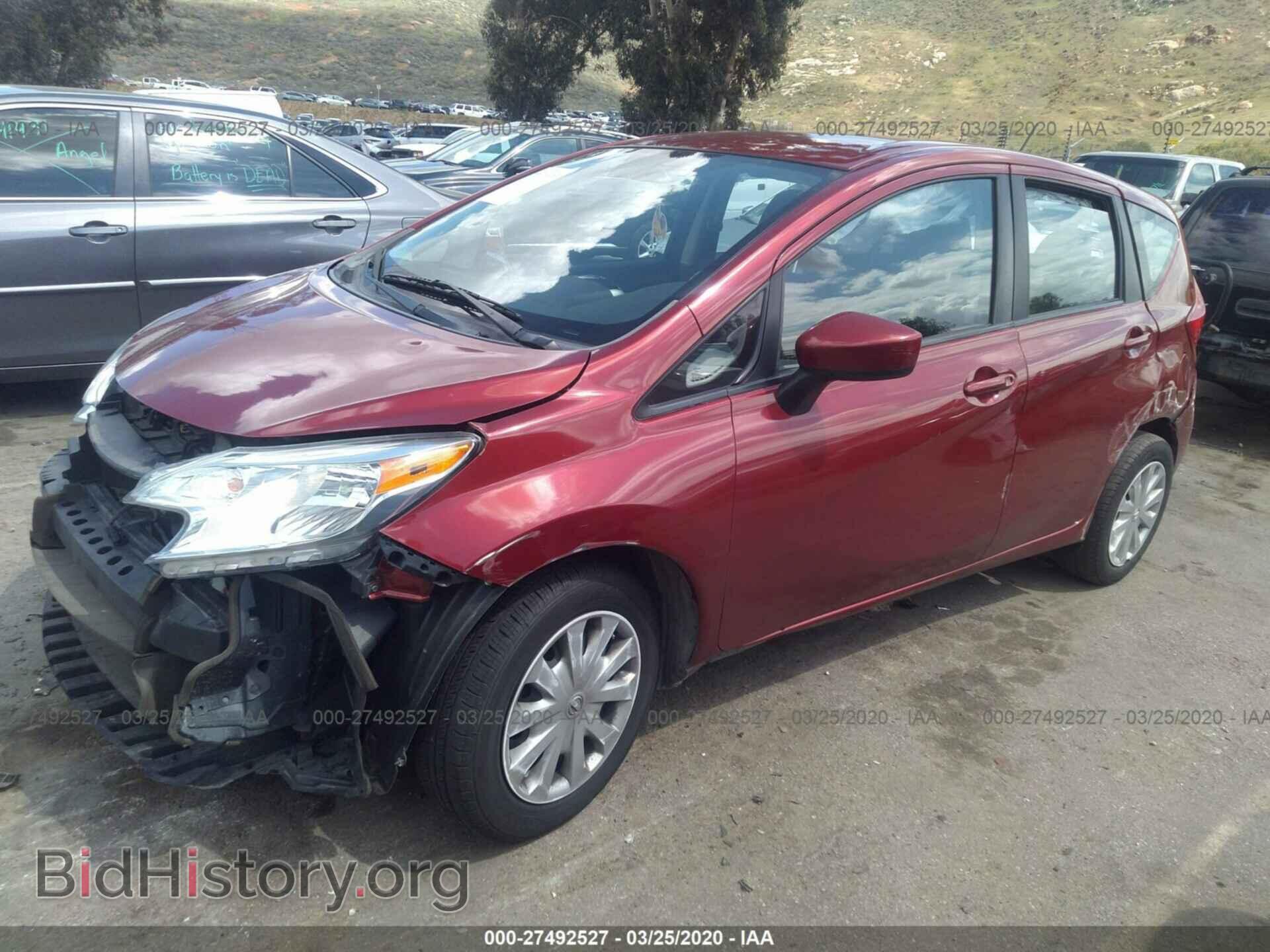 2016 NISSAN VERSA NOTE - VIN: 3N1CE2CP3GL351021 - Фото 2