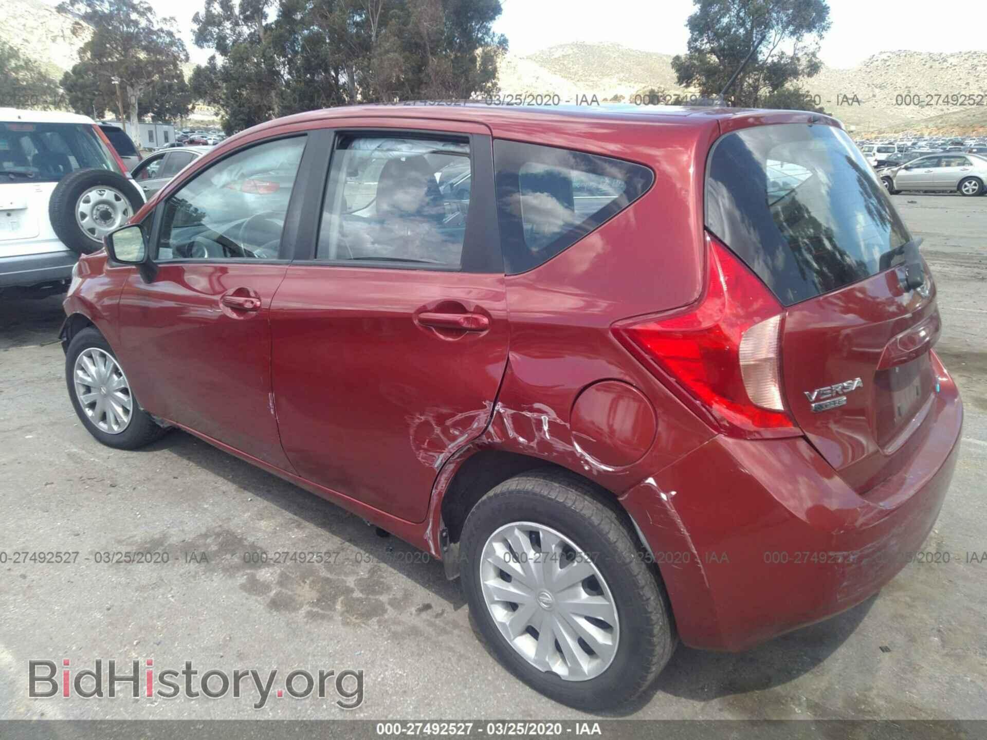 2016 NISSAN VERSA NOTE - VIN: 3N1CE2CP3GL351021 - Фото 3
