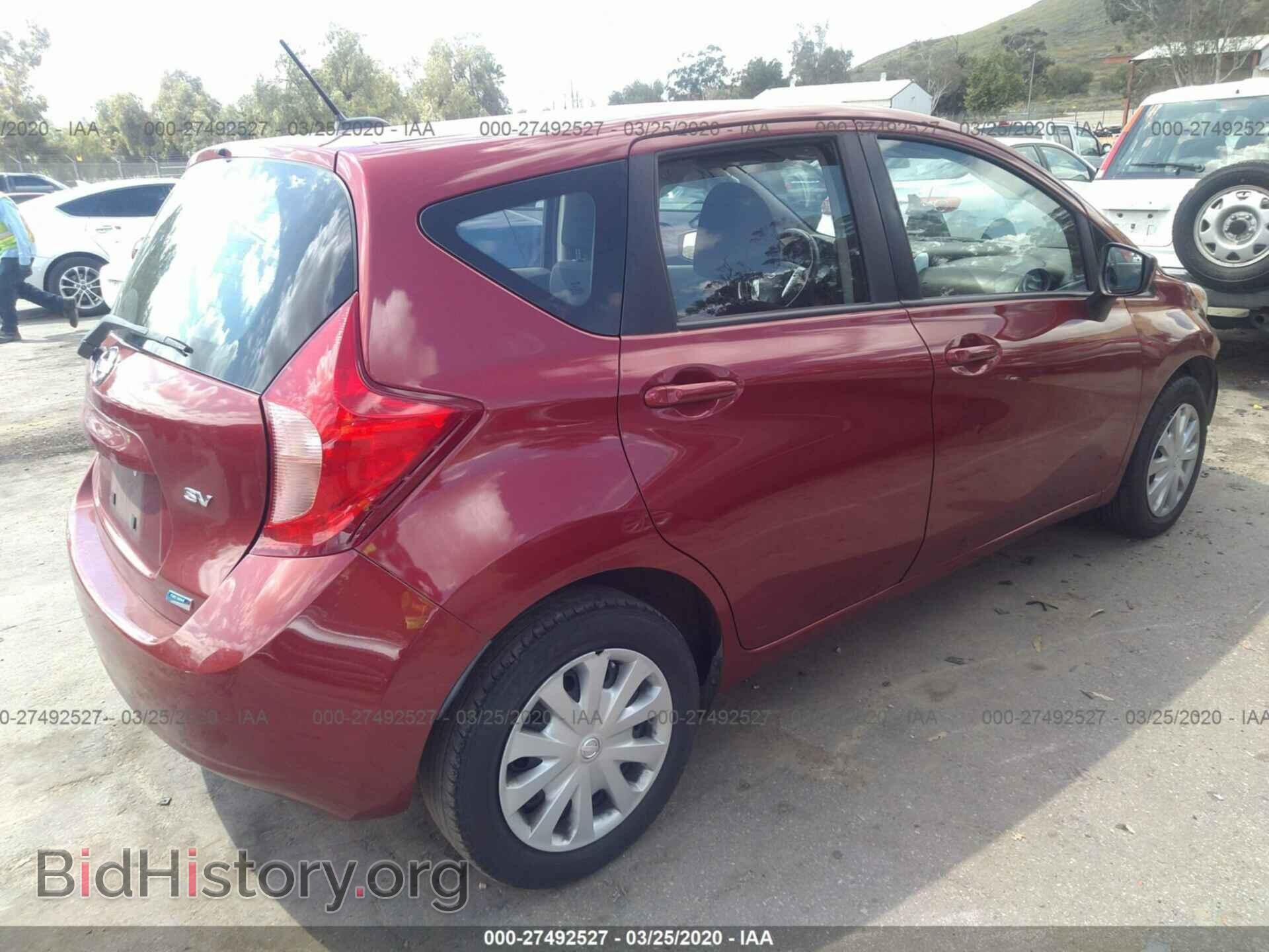 2016 NISSAN VERSA NOTE - VIN: 3N1CE2CP3GL351021 - Фото 4
