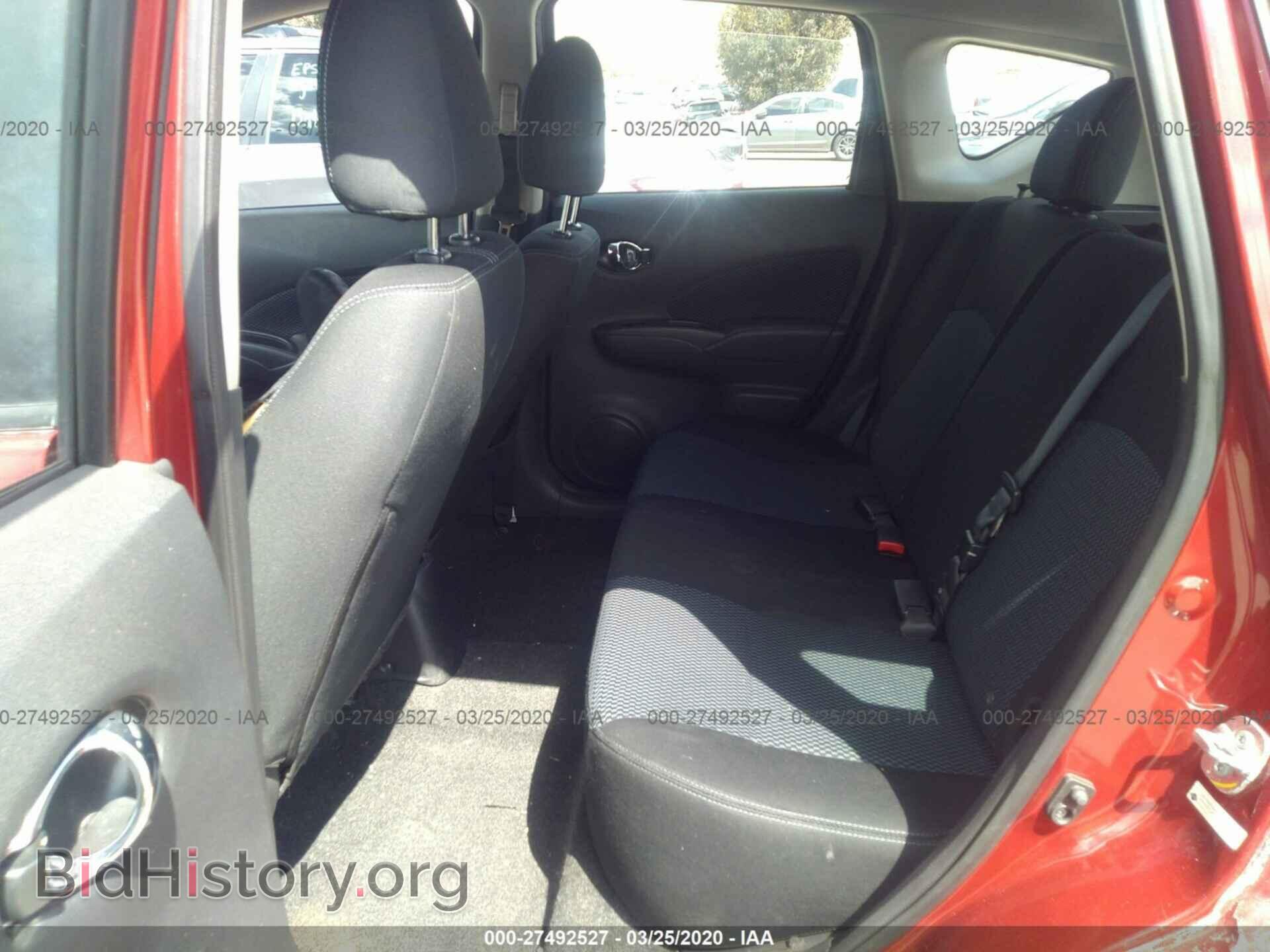 2016 NISSAN VERSA NOTE - VIN: 3N1CE2CP3GL351021 - Фото 8