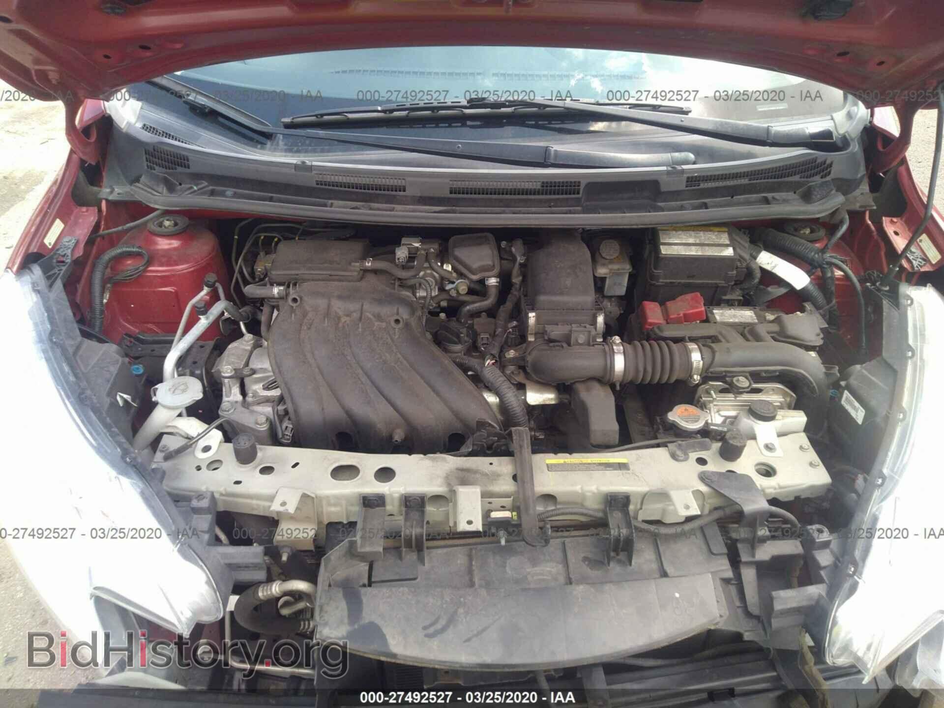 2016 NISSAN VERSA NOTE - VIN: 3N1CE2CP3GL351021 - Фото 10