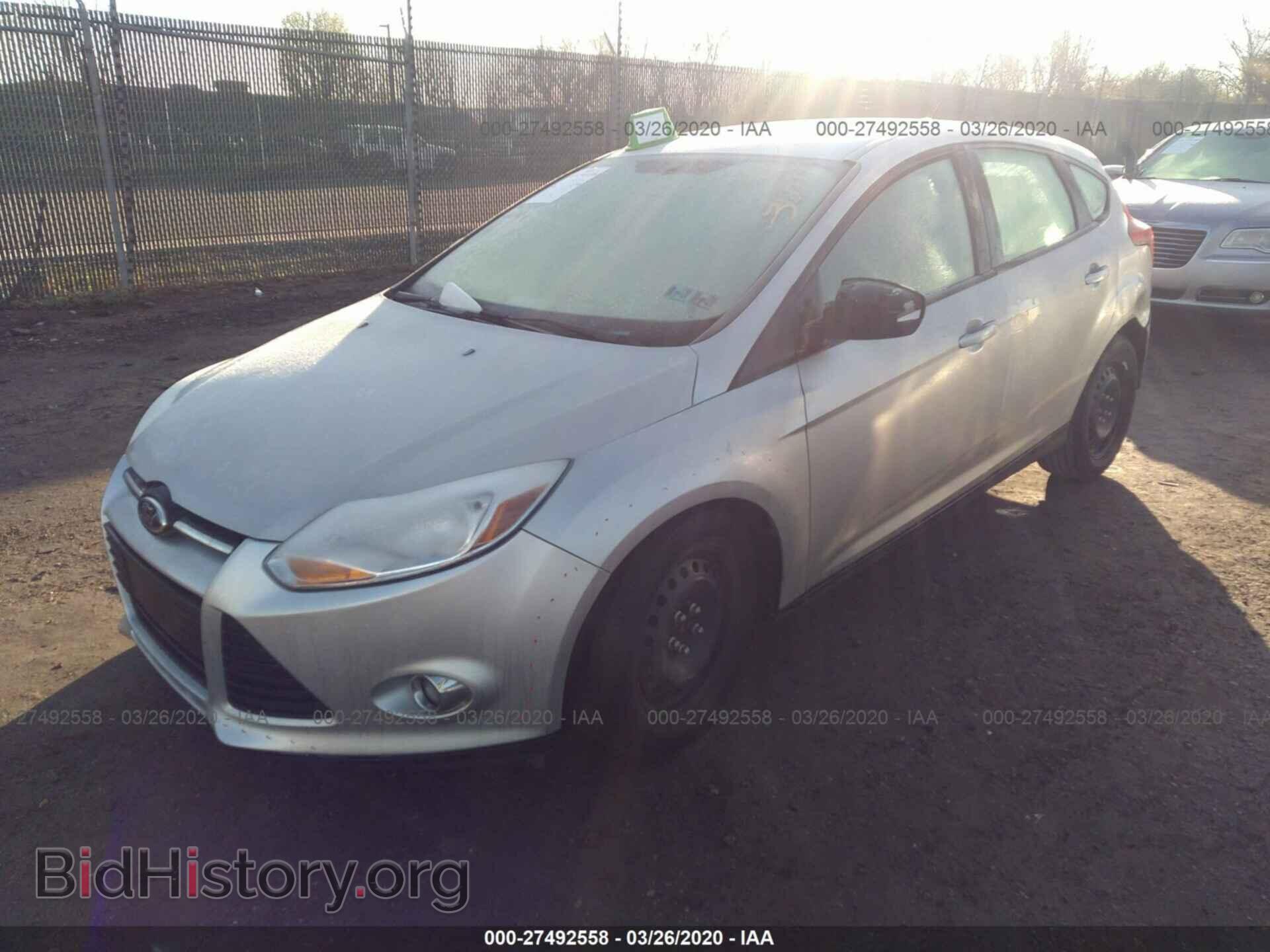 2012 FORD FOCUS - VIN: 1FAHP3K28CL306693 - Photo 2