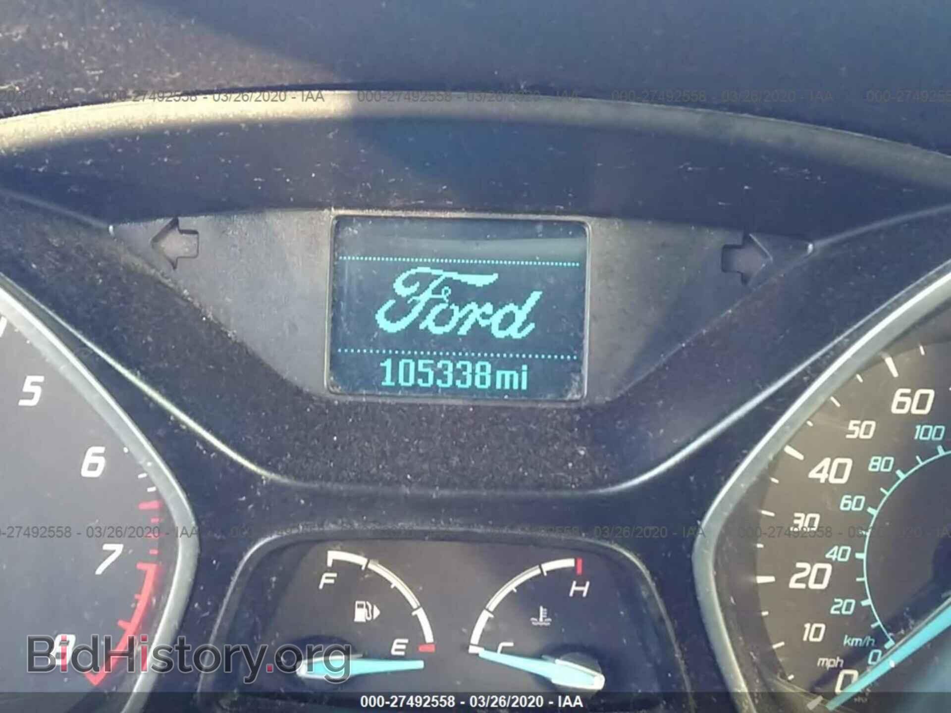 2012 FORD FOCUS - VIN: 1FAHP3K28CL306693 - Photo 7