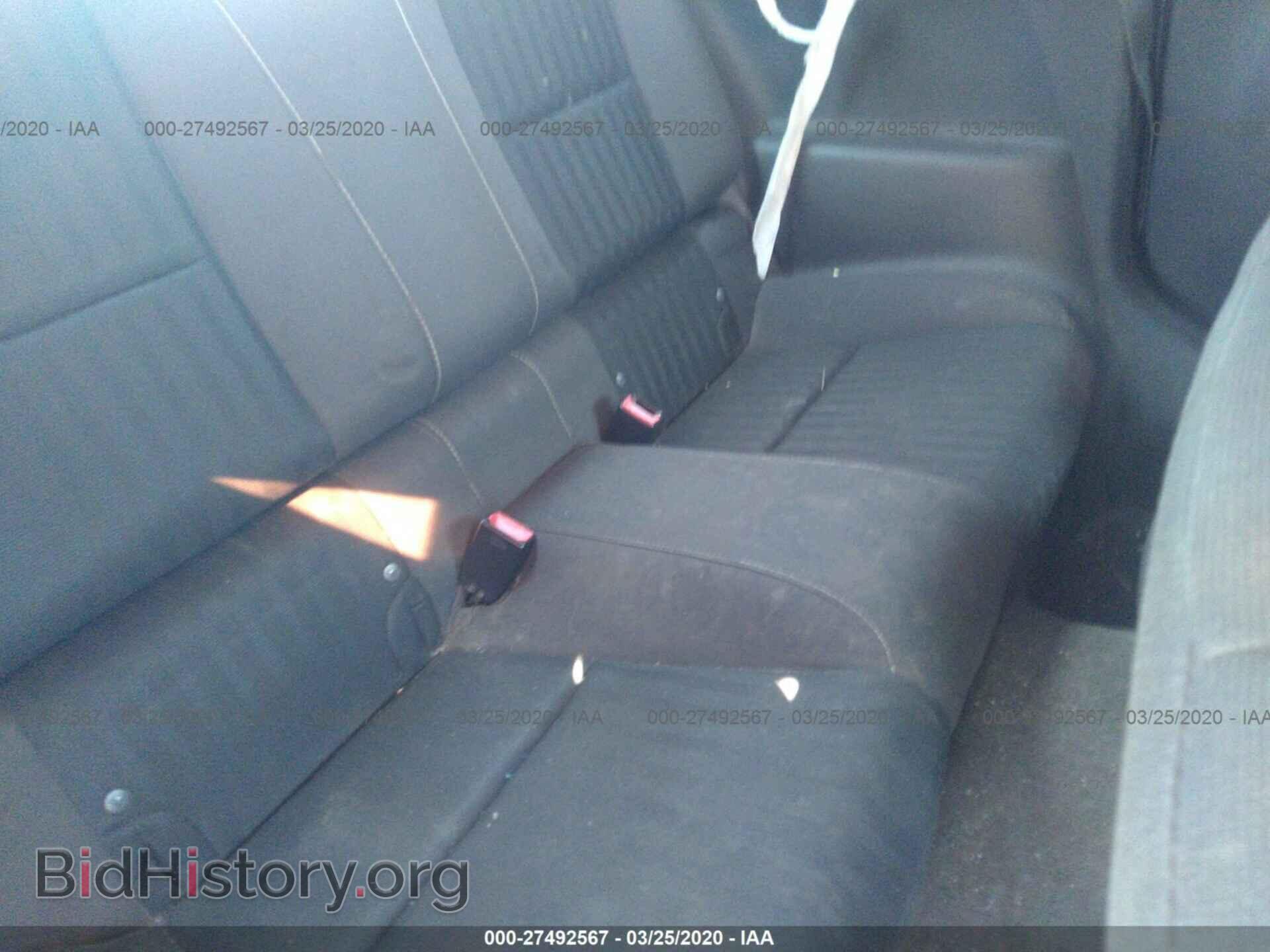 2012 CHEVROLET CAMARO - VIN: 2G1FA1E39C9165838 - Фото 8