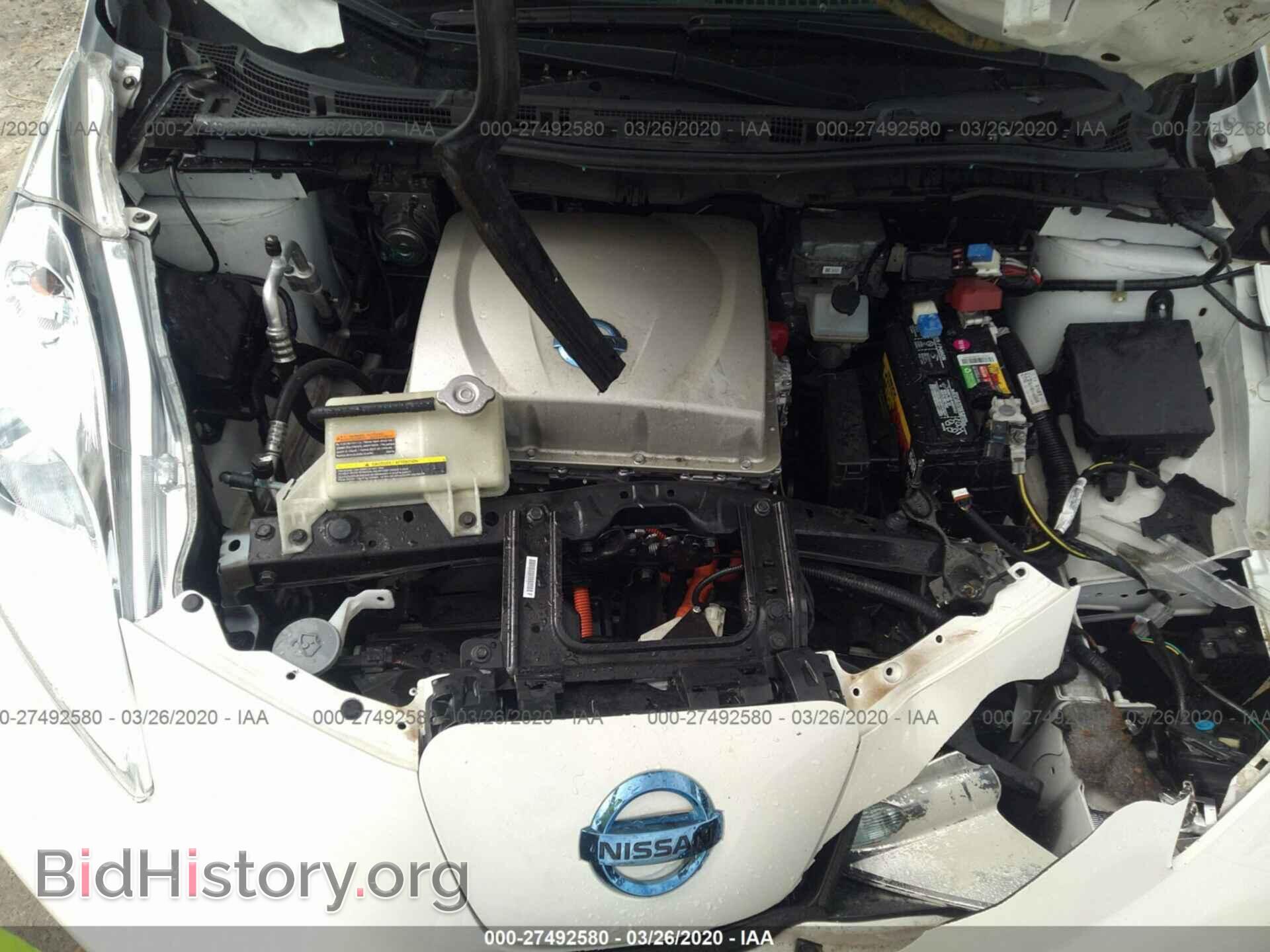 2015 NISSAN LEAF - VIN: 1N4AZ0CP9FC327075 - Фото 10