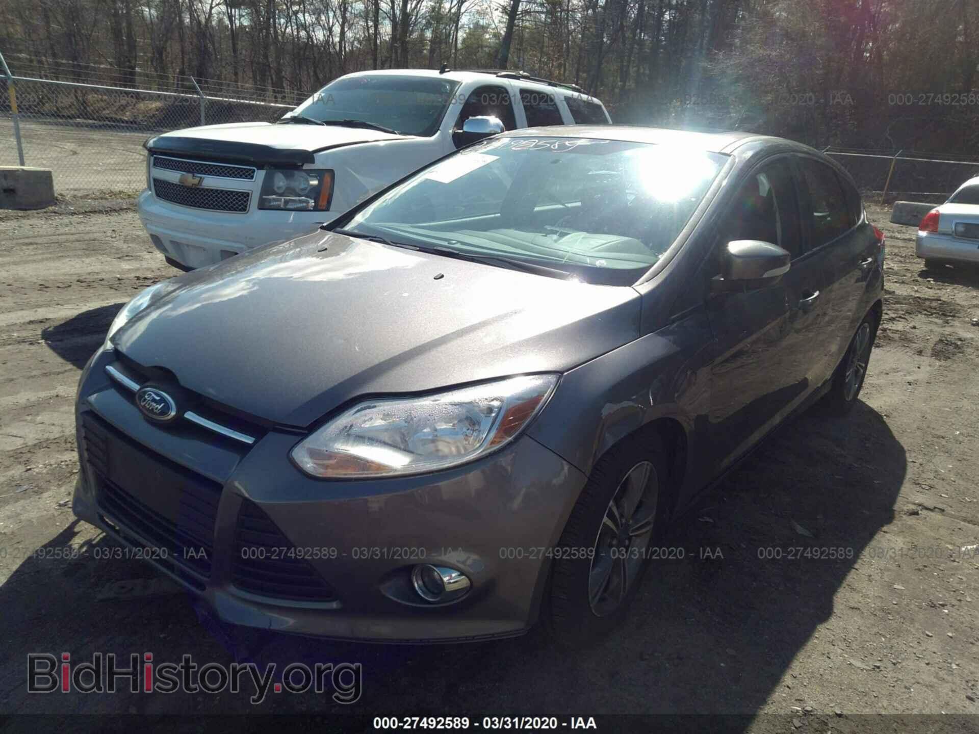 2014 FORD FOCUS - VIN: 1FADP3K23EL358847 - Фото 2
