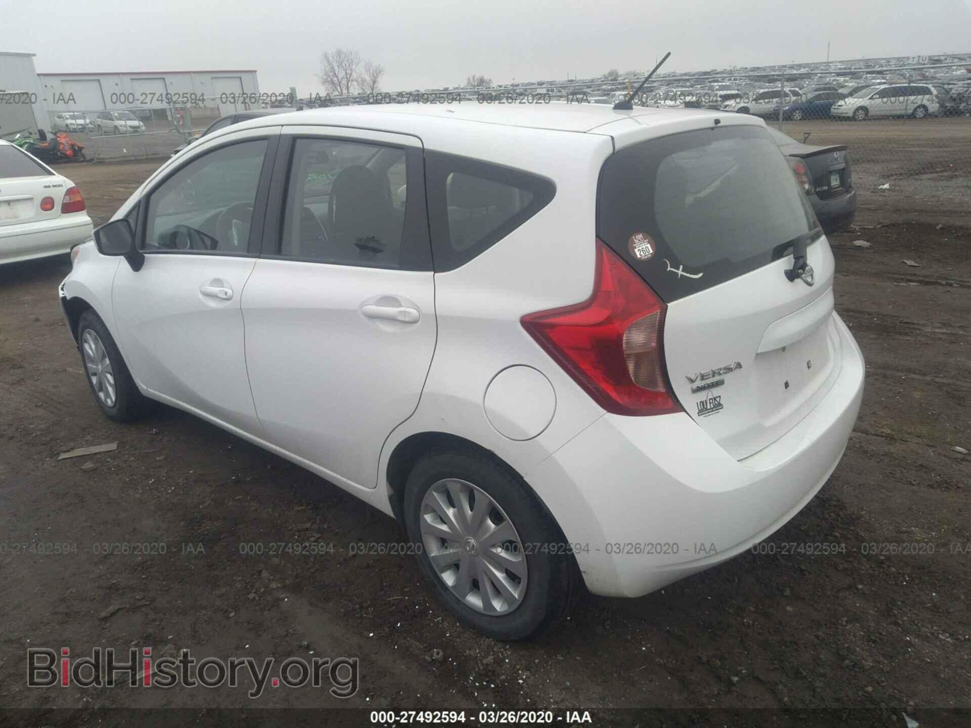2015 NISSAN VERSA NOTE - VIN: 3N1CE2CP2FL442375 - Photo 3