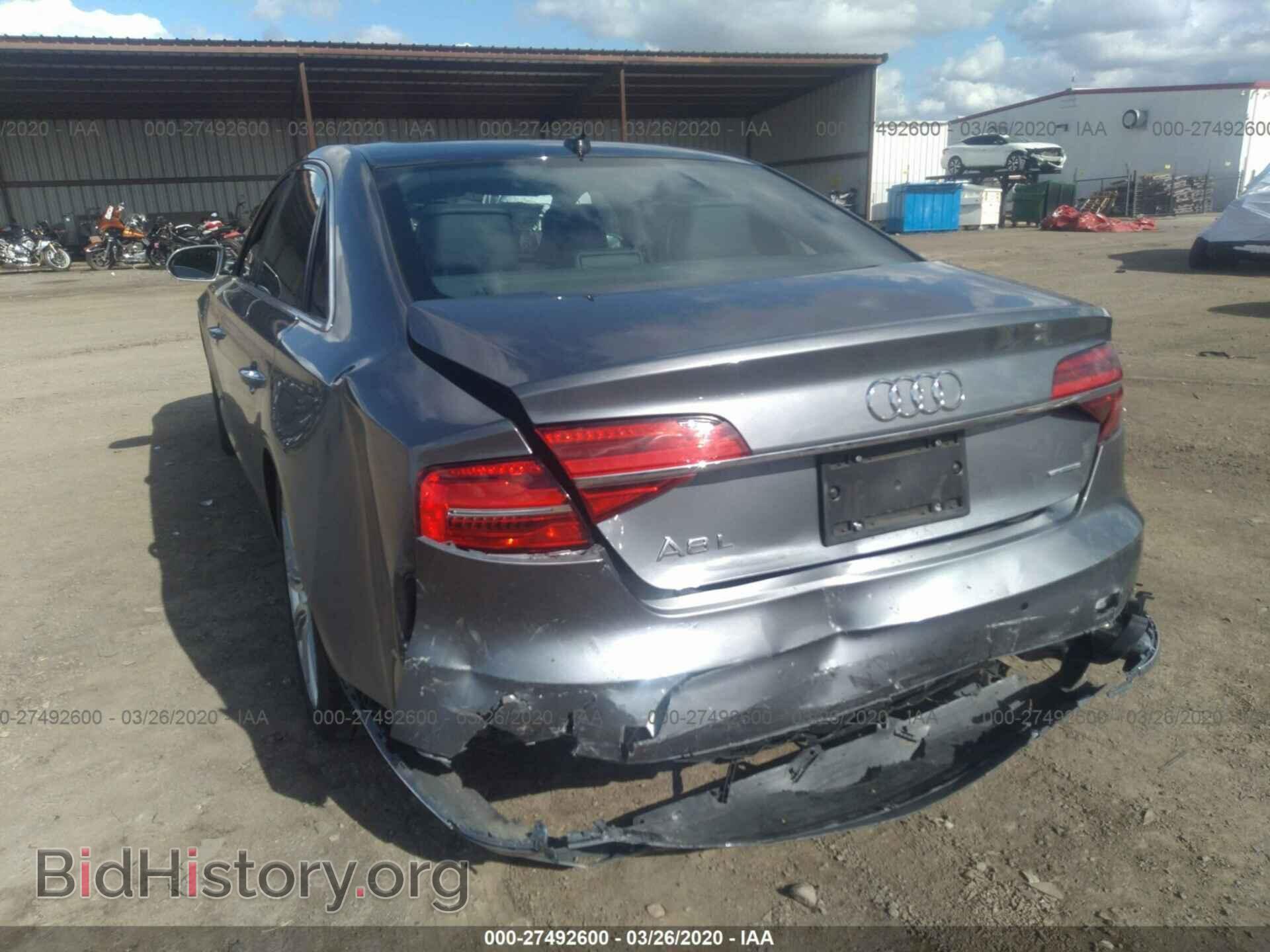 2016 AUDI A8 - VIN: WAU34AFD5GN010440 - Фото 6