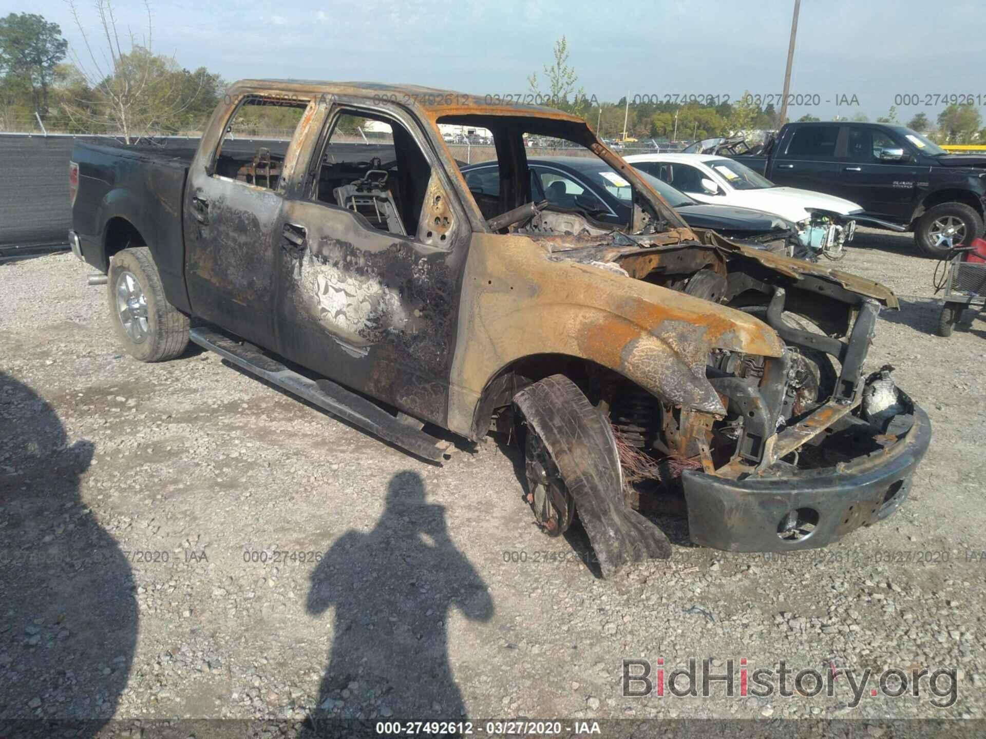 Photo 1FTEW1CM8EFA98272 - FORD F150 2014