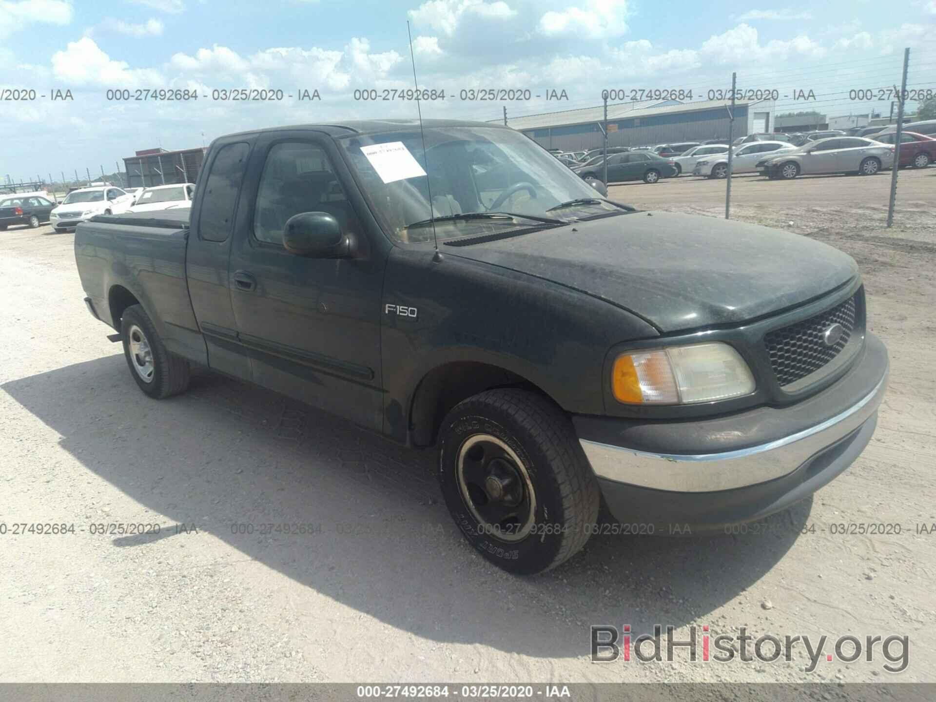 Photo 1FTZX17211NA97228 - FORD F150 2001