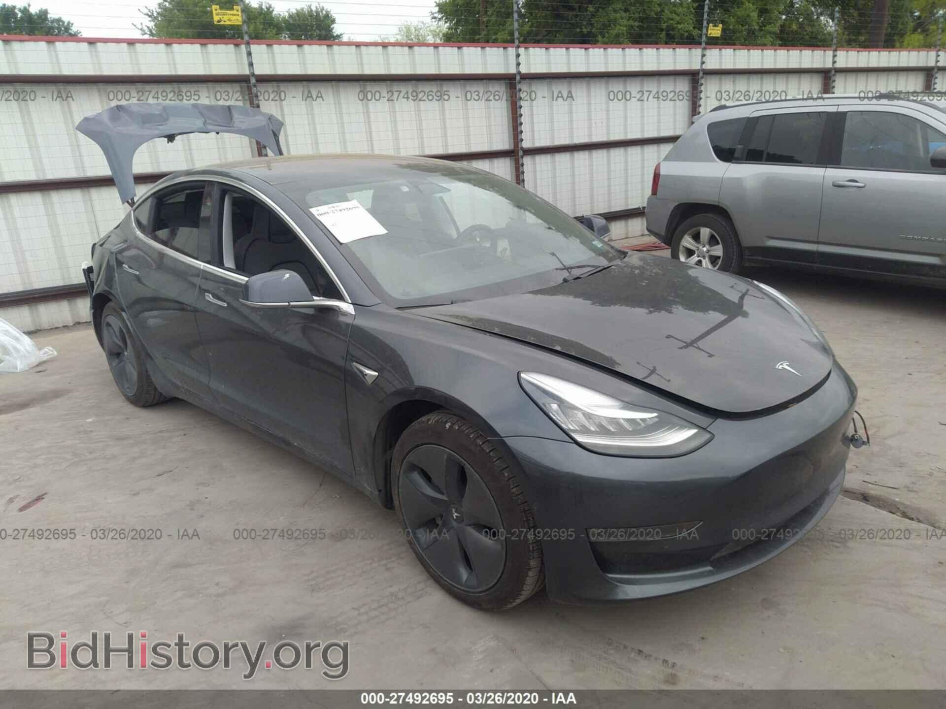 Photo  - TESLA MODEL 3 2018