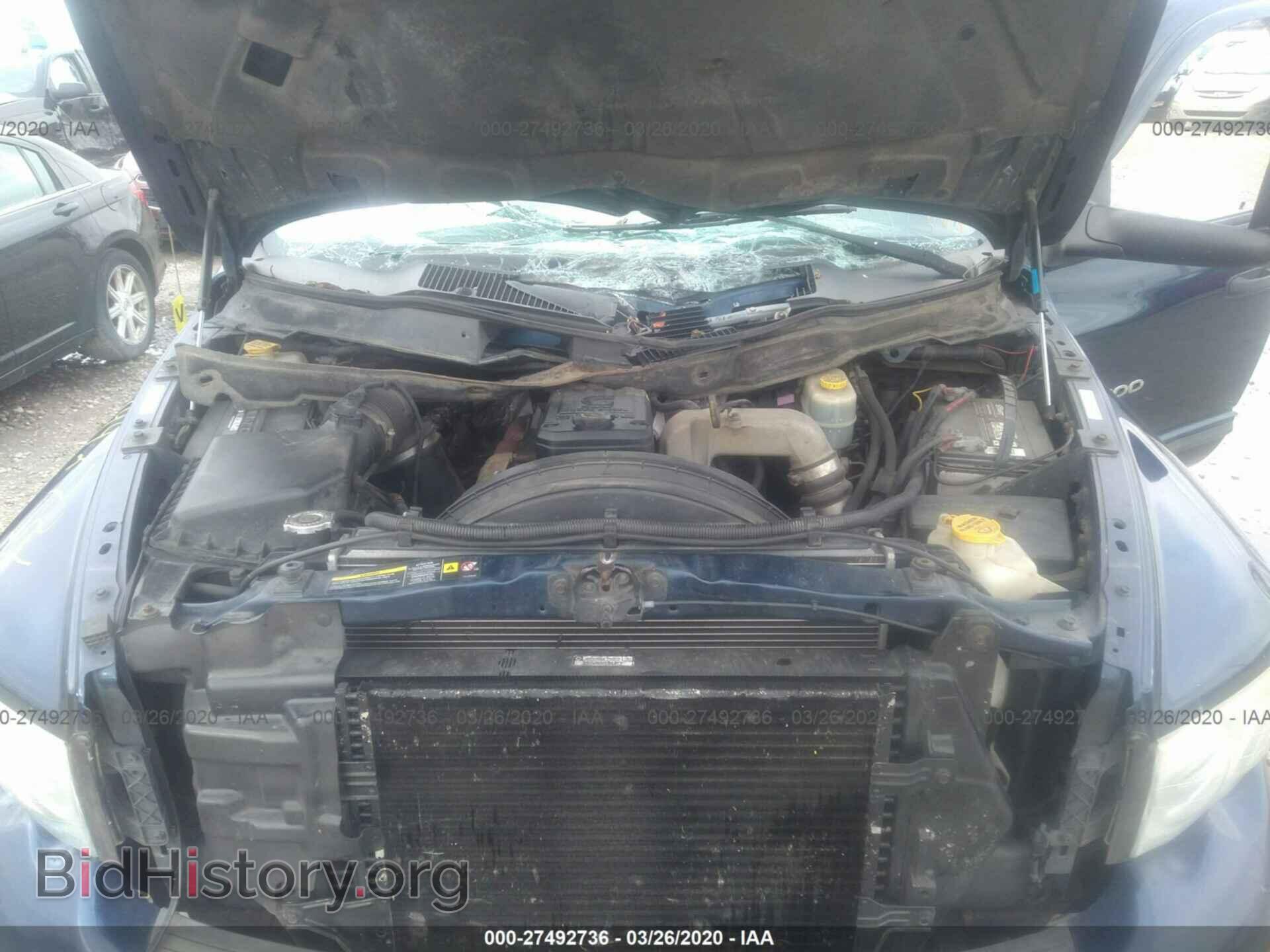 2004 DODGE RAM 3500 - VIN: 3D7MA48C84G231062 - Фото 10