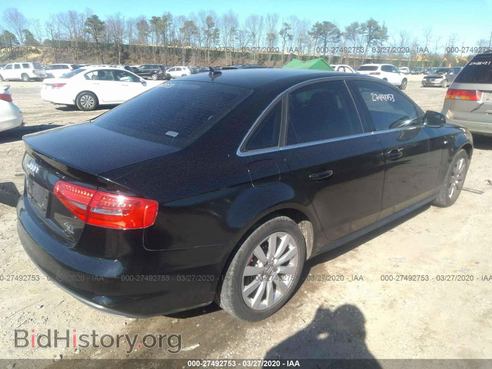 2015 AUDI A4 - VIN: WAUBFAFL7FN002576 - Фото 4