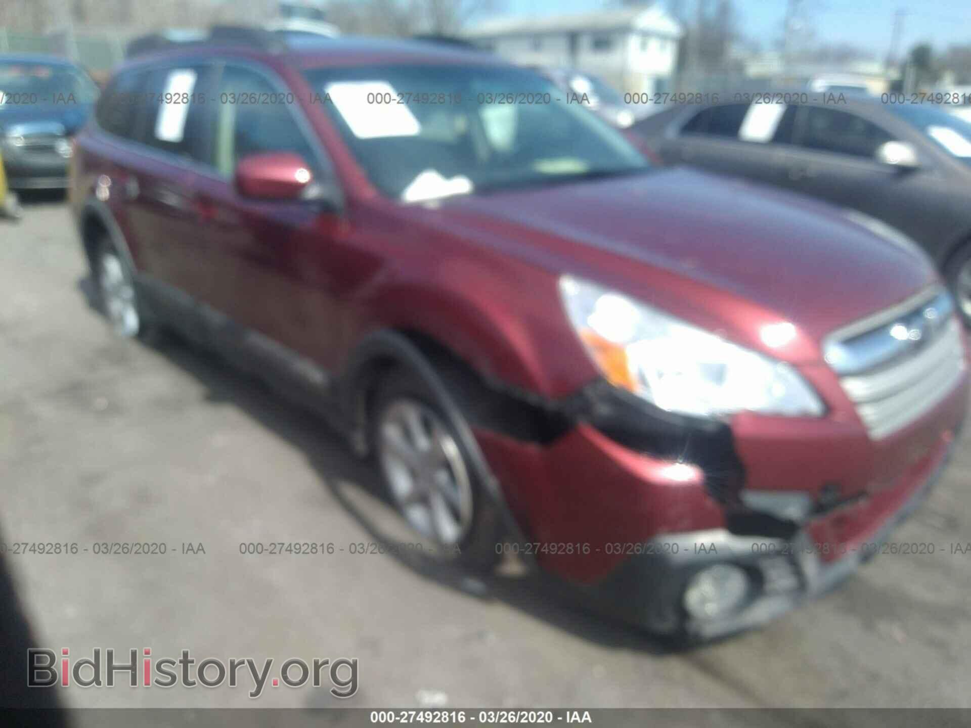 2013 SUBARU OUTBACK - VIN: 4S4BRBGC2D3282278 - Фото 6
