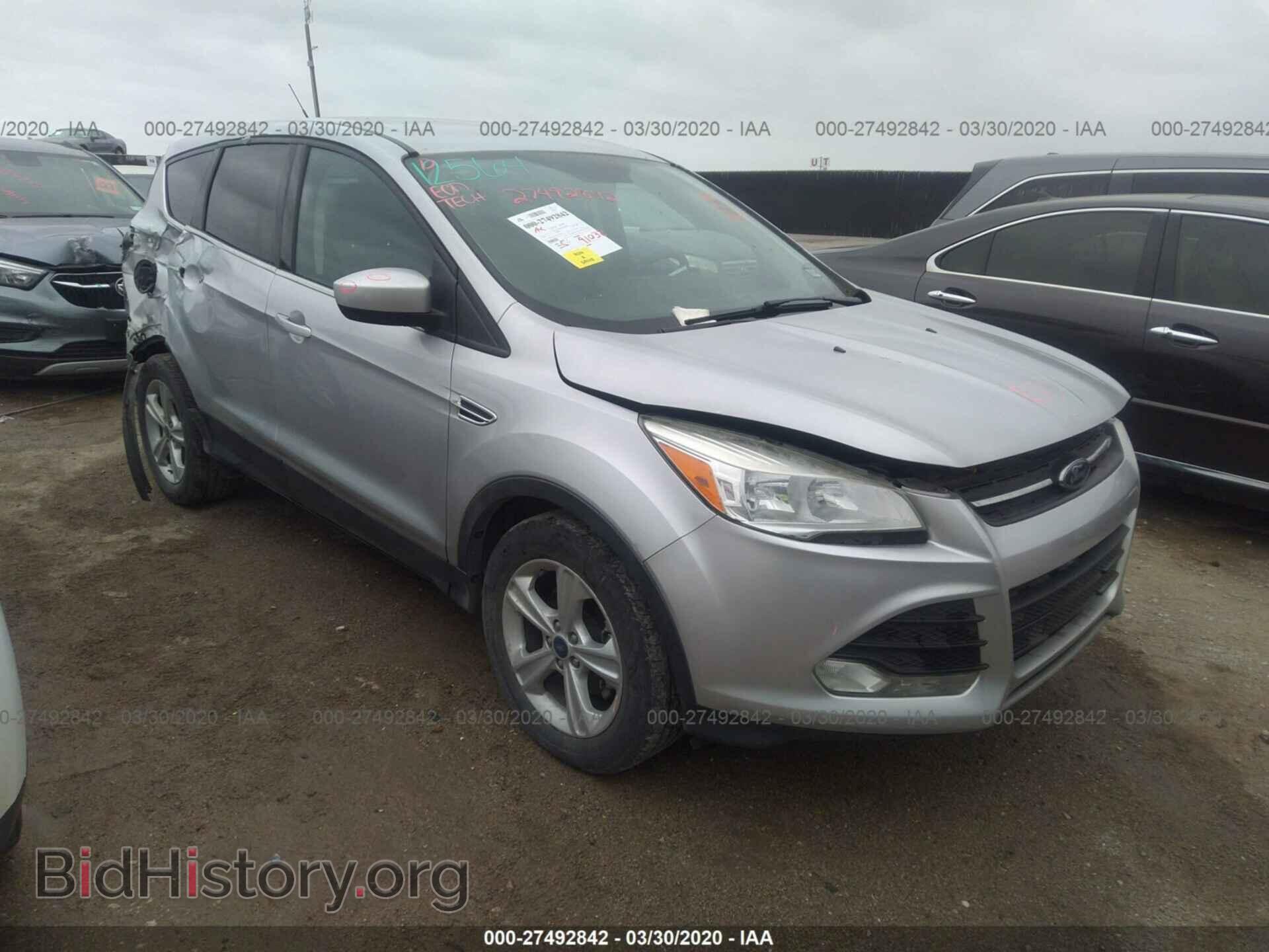 Фотография 1FMCU0GXXDUC78161 - FORD ESCAPE 2013