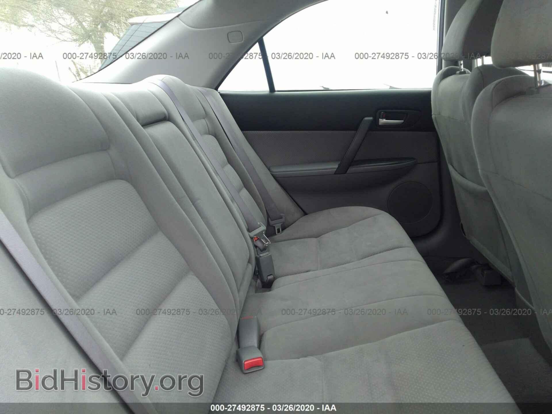 2007 MAZDA 6 - VIN: 1YVHP80C475M60986 - Фото 8