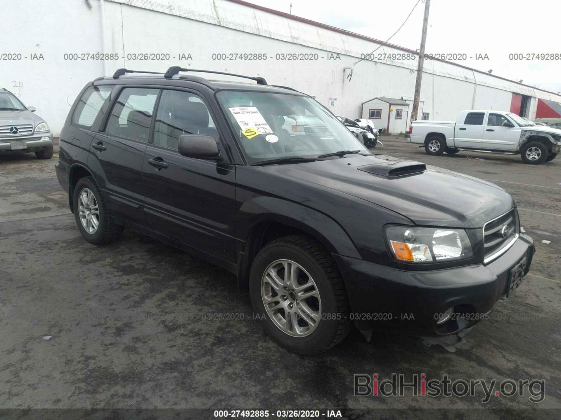 Photo JF1SG69685H742644 - SUBARU FORESTER 2005