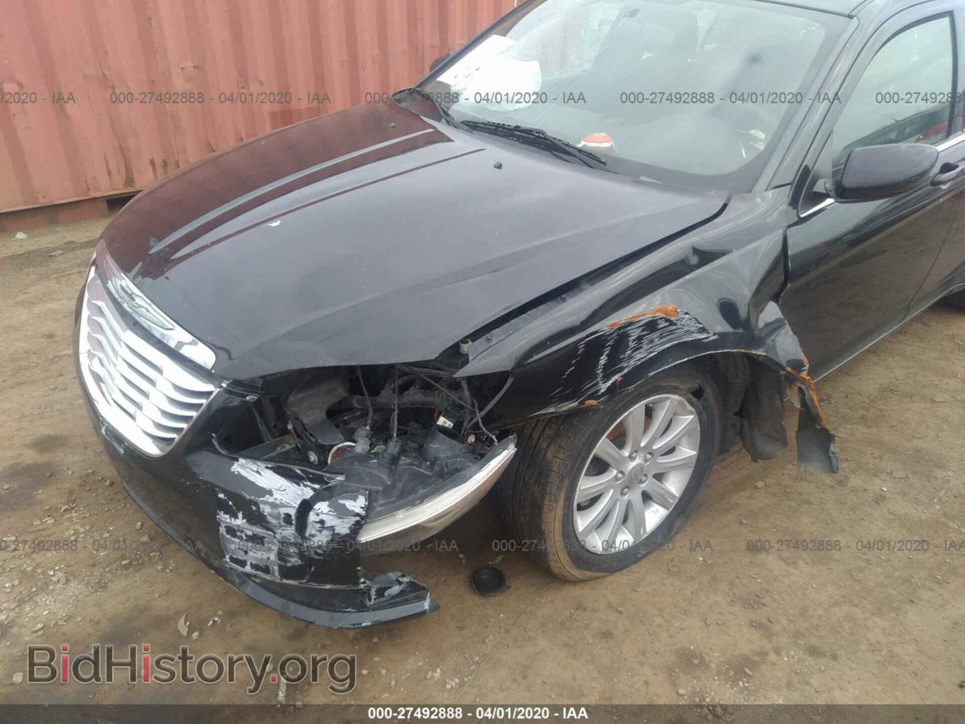 2012 CHRYSLER 200 - VIN: 1C3CCBAB3CN204190 - Фото 6