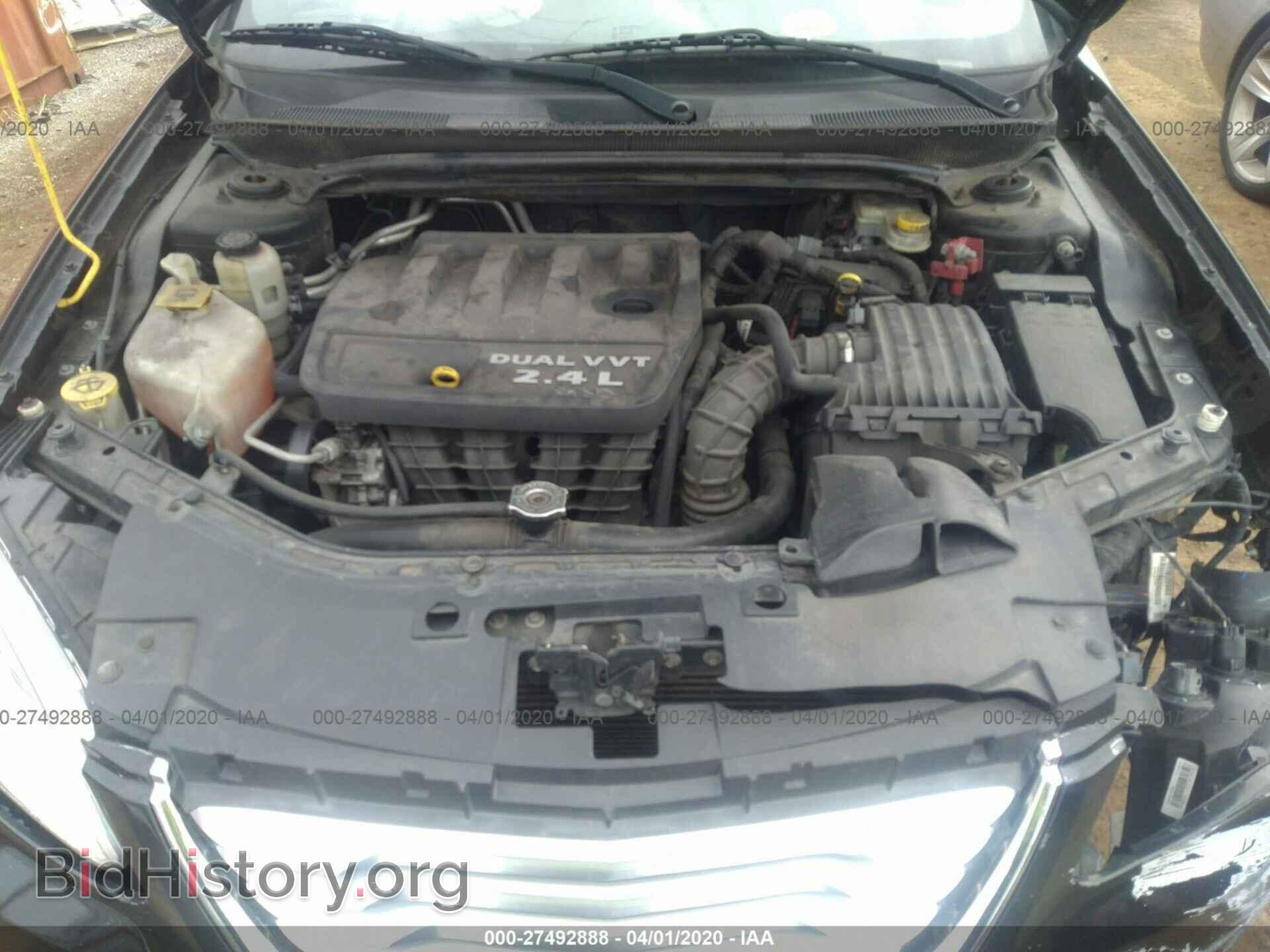 2012 CHRYSLER 200 - VIN: 1C3CCBAB3CN204190 - Фото 10