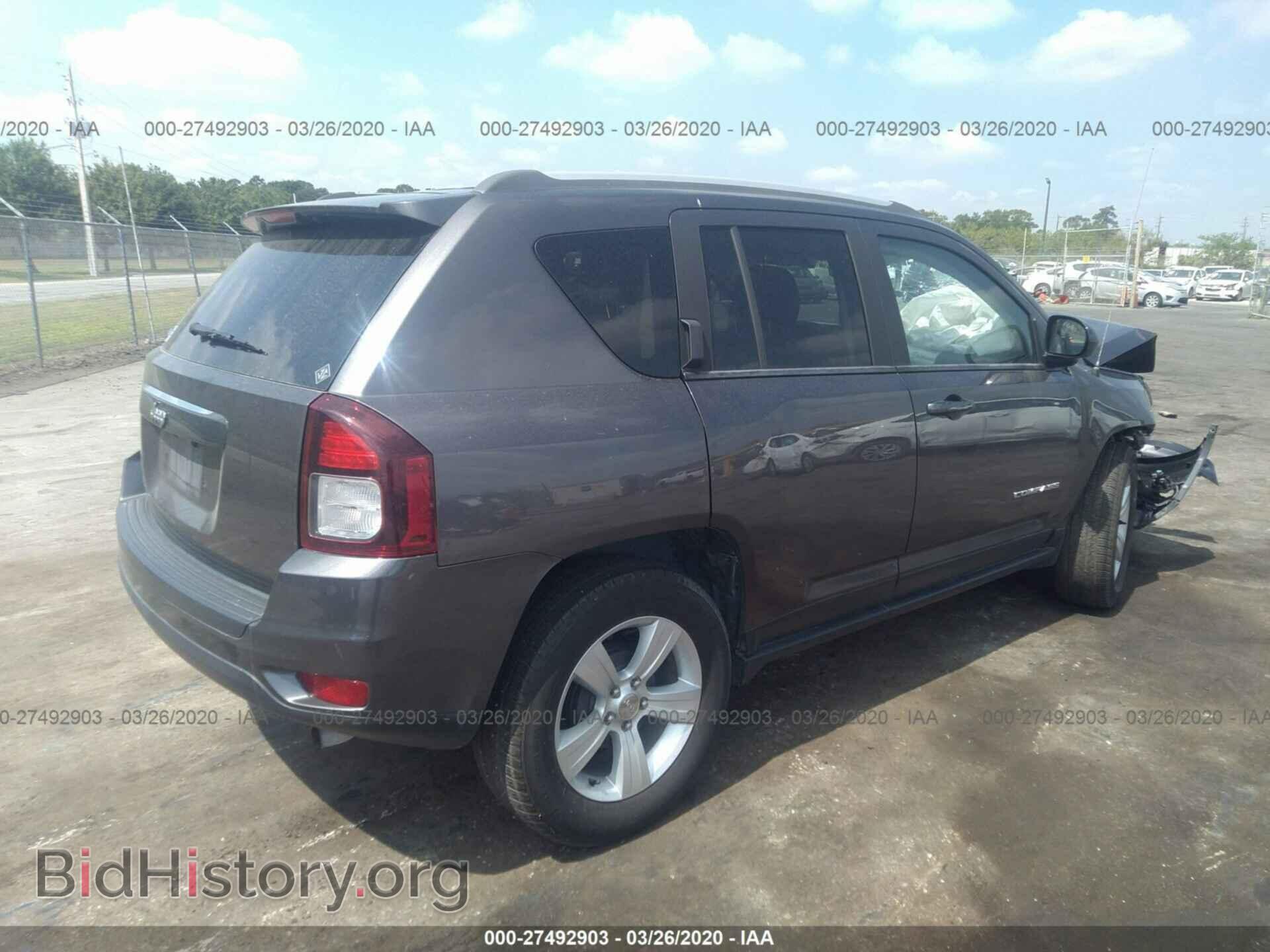 2015 JEEP COMPASS - VIN: 1C4NJCBB0FD335781 - Фото 4