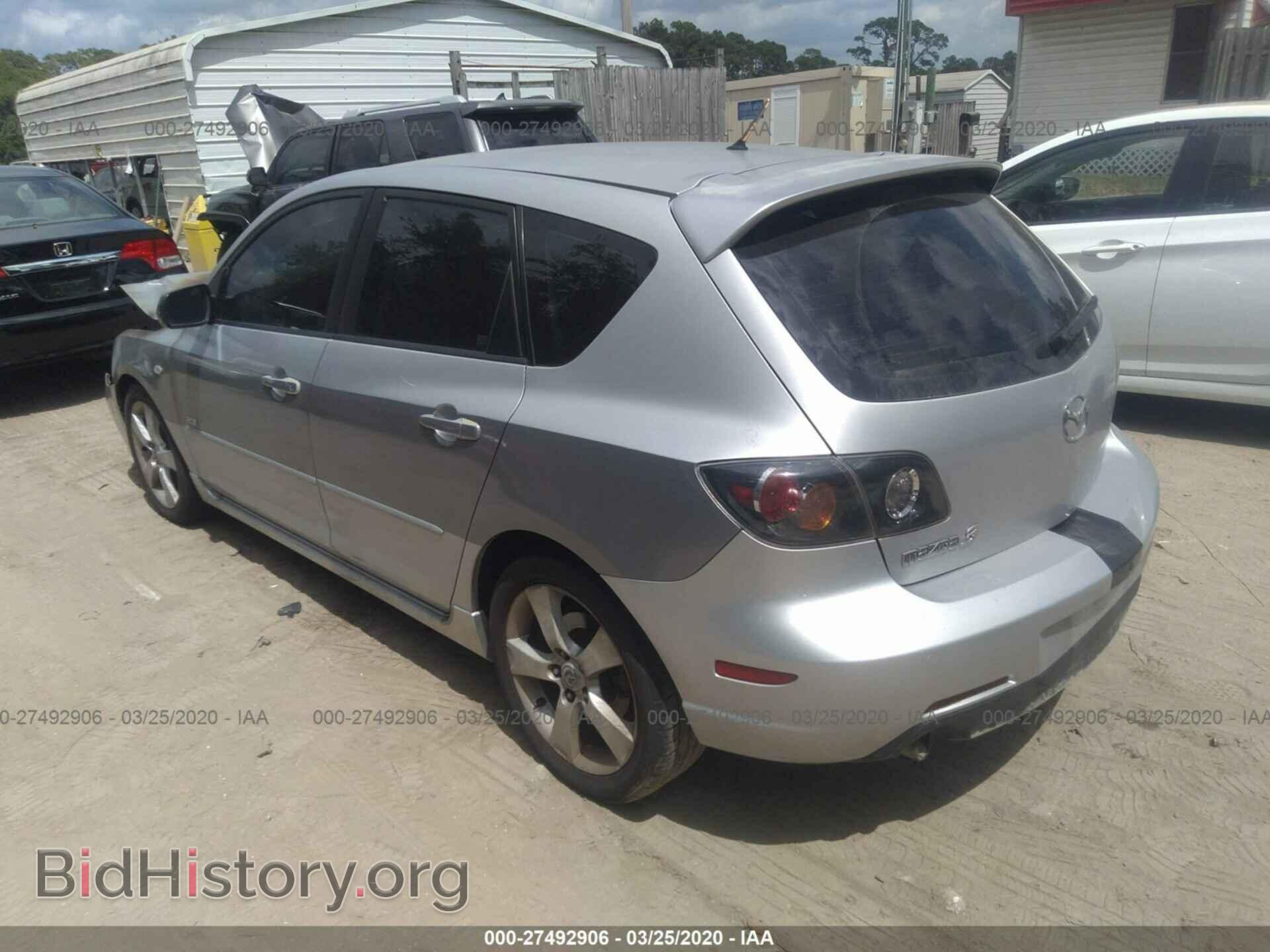 2005 MAZDA 3 - VIN: JM1BK143851332668 - Photo 3