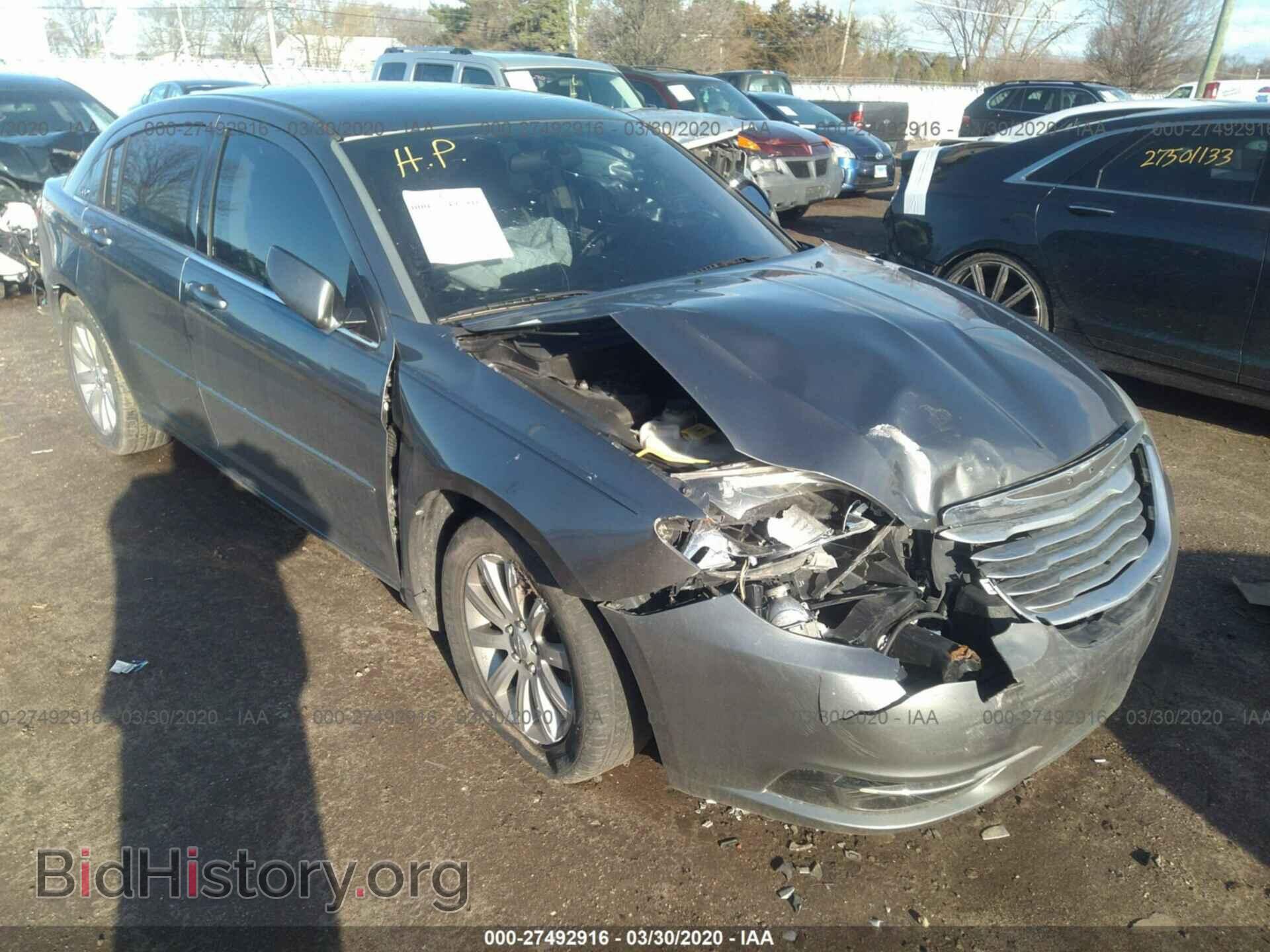 Photo 1C3CCBBB7DN624700 - CHRYSLER 200 2013