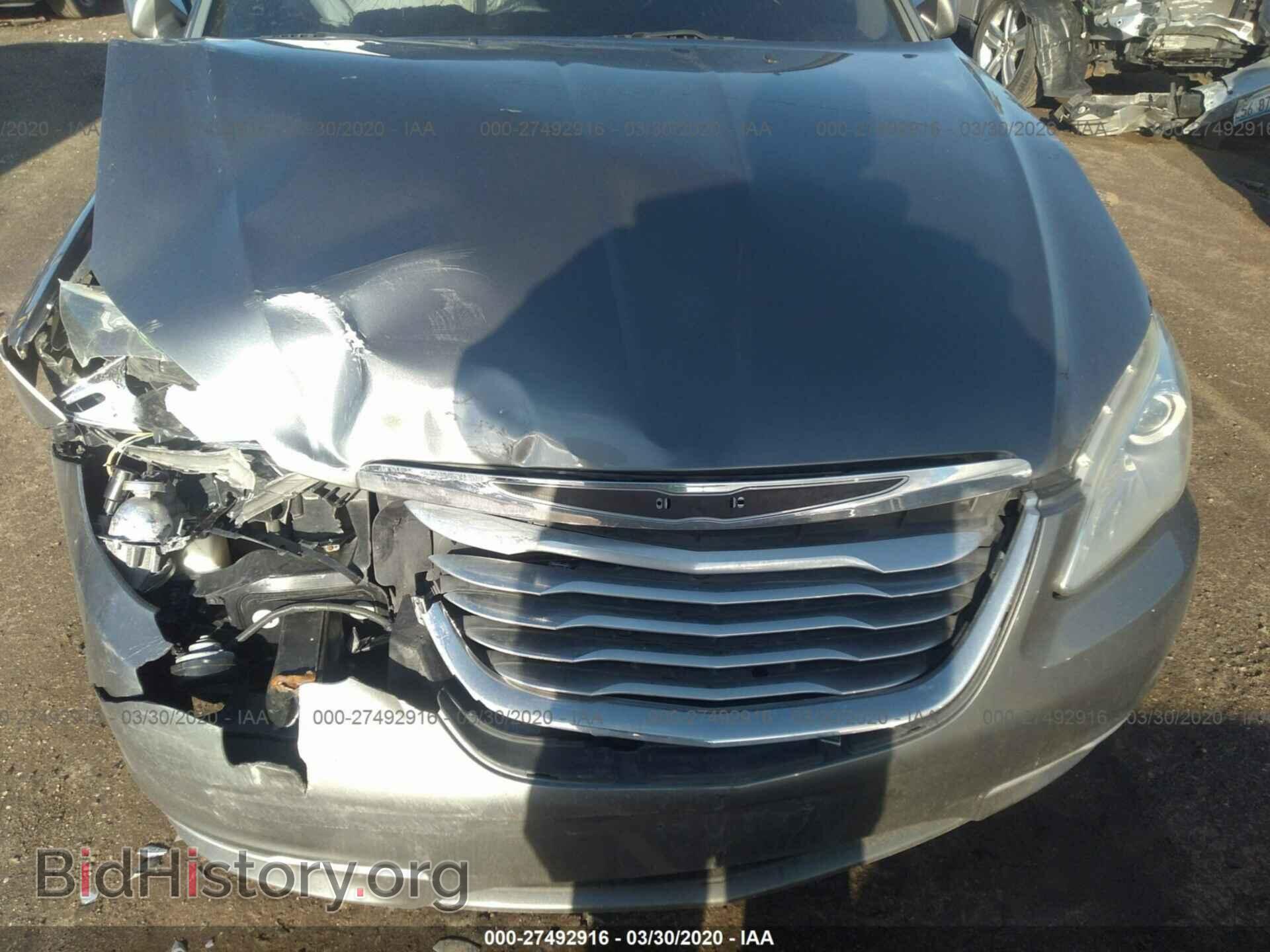 2013 CHRYSLER 200 - VIN: 1C3CCBBB7DN624700 - Фото 6