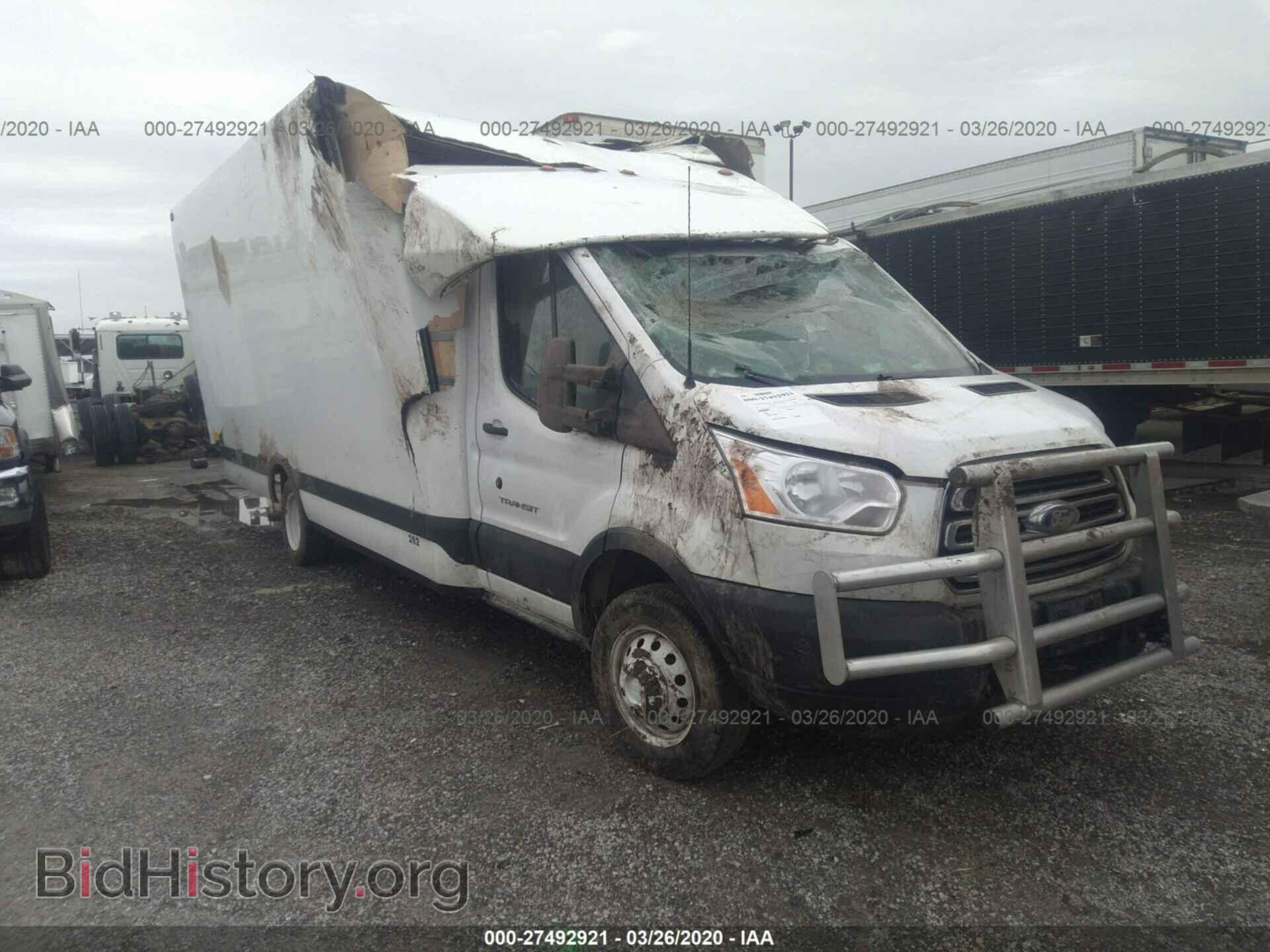 Фотография 1FDWS9PM0KKA78069 - FORD TRANSIT 2019