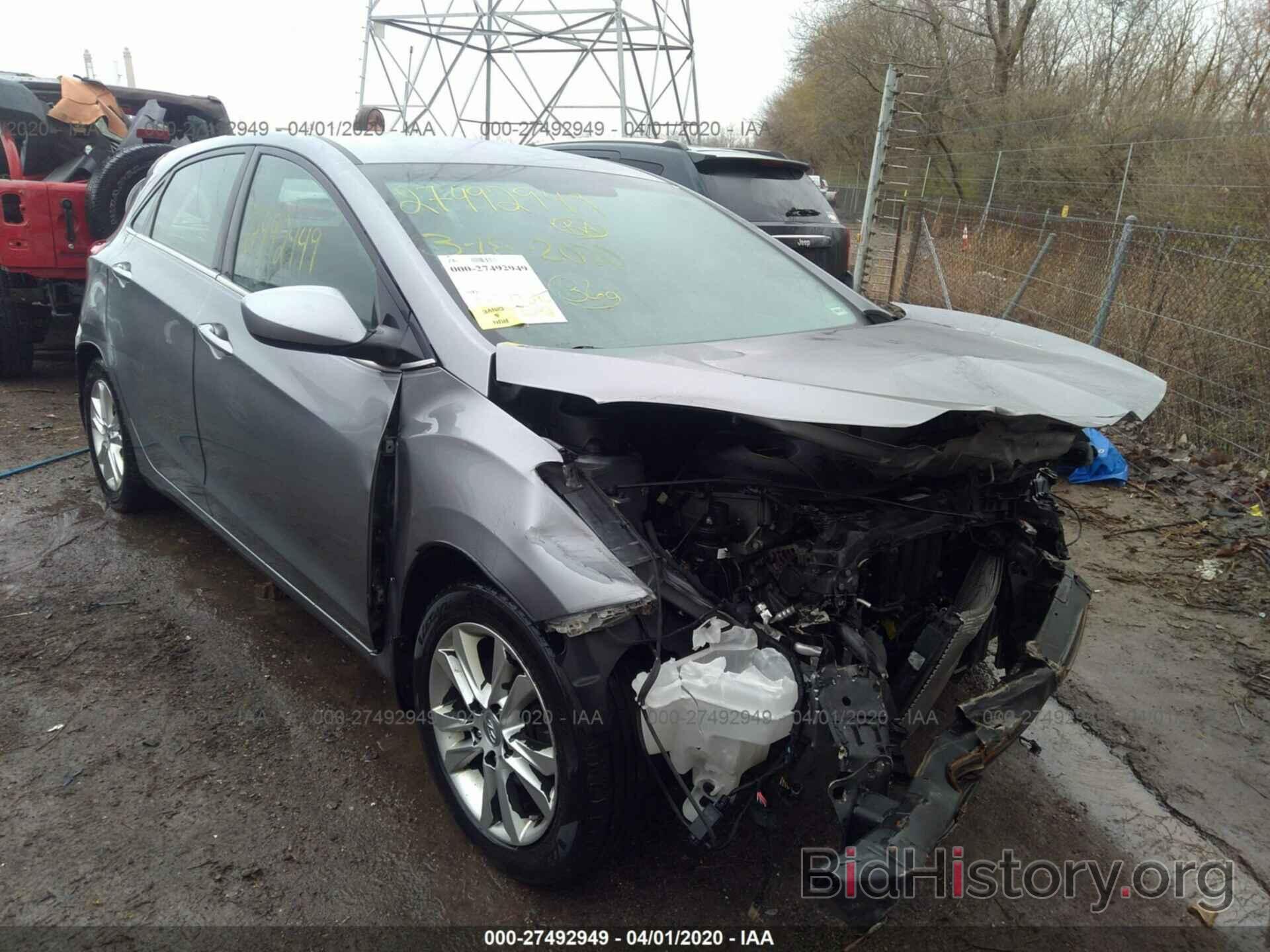 Photo KMHD35LE4DU147395 - HYUNDAI ELANTRA GT 2013