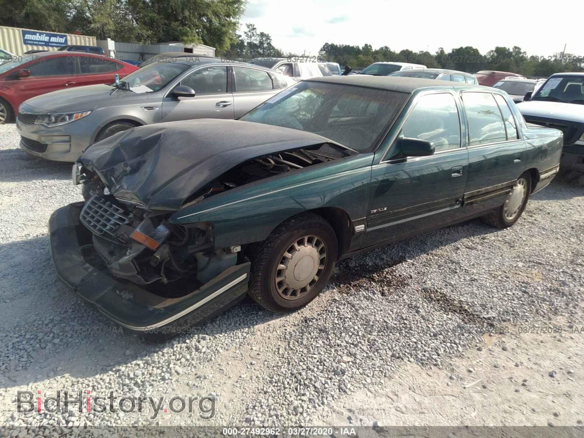 1998 CADILLAC DEVILLE - VIN: 1G6KD54Y3WU734873 - Photo 2