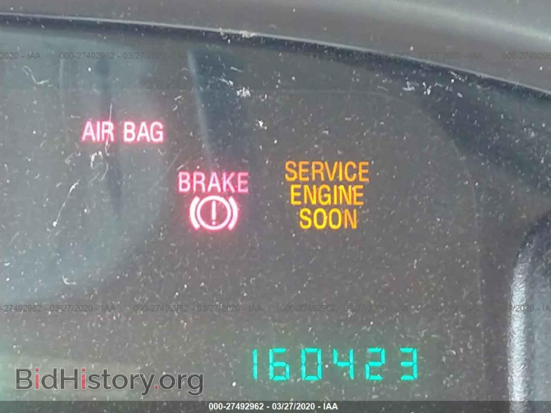 1998 CADILLAC DEVILLE - VIN: 1G6KD54Y3WU734873 - Photo 7