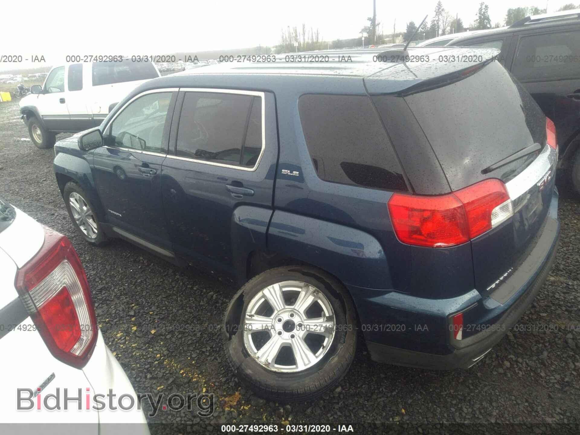 2017 GMC TERRAIN - VIN: 2GKALMEK7H6166200 - Фото 3