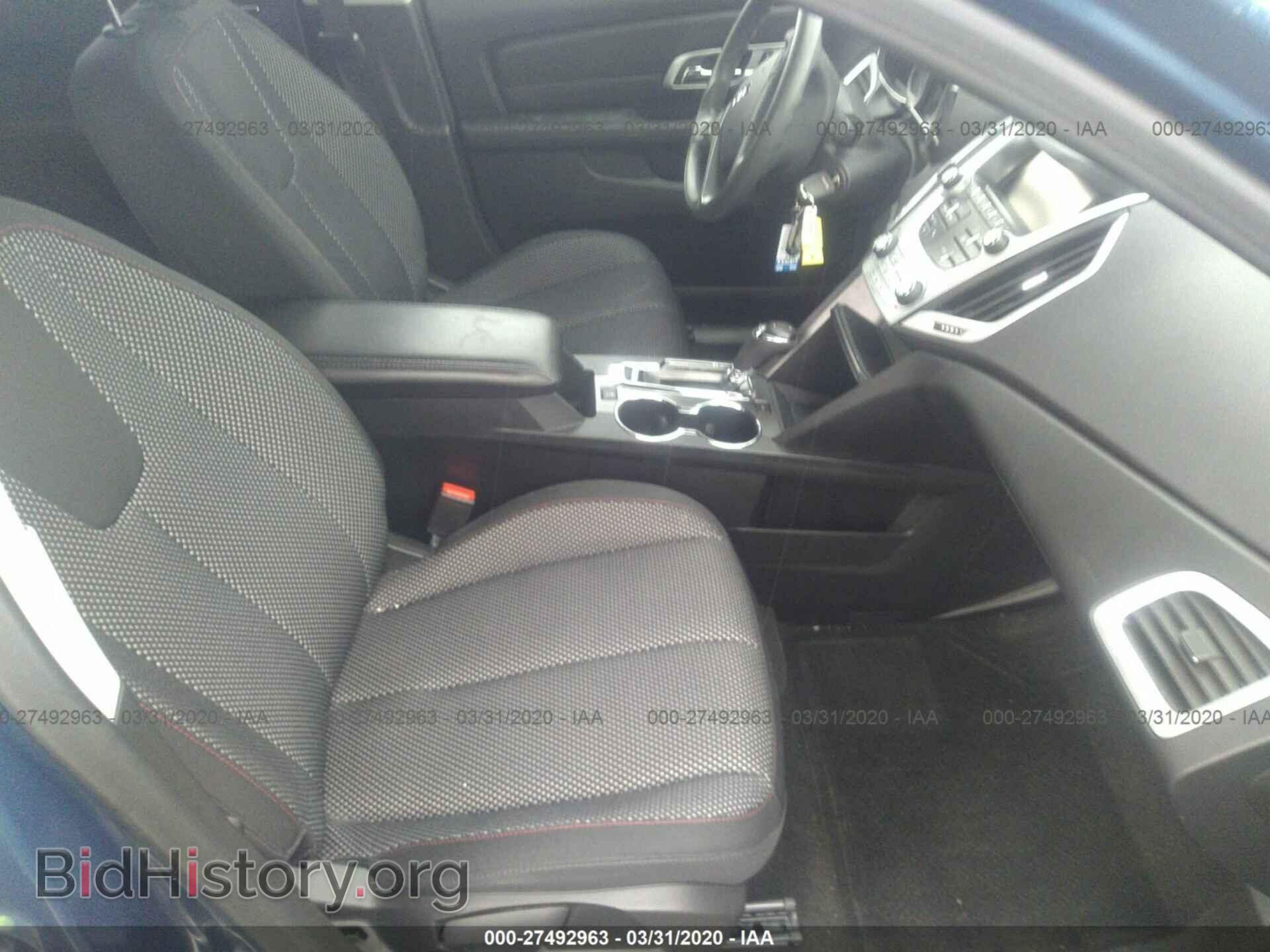 2017 GMC TERRAIN - VIN: 2GKALMEK7H6166200 - Фото 5