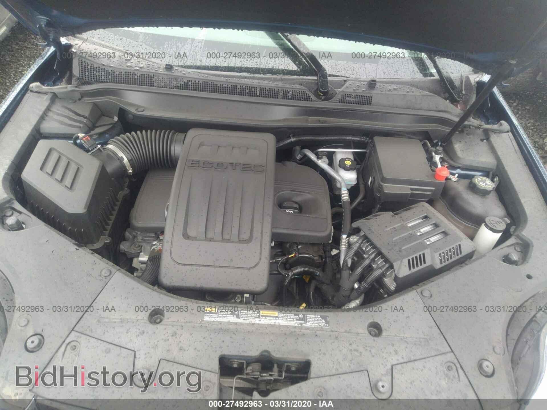 2017 GMC TERRAIN - VIN: 2GKALMEK7H6166200 - Фото 10