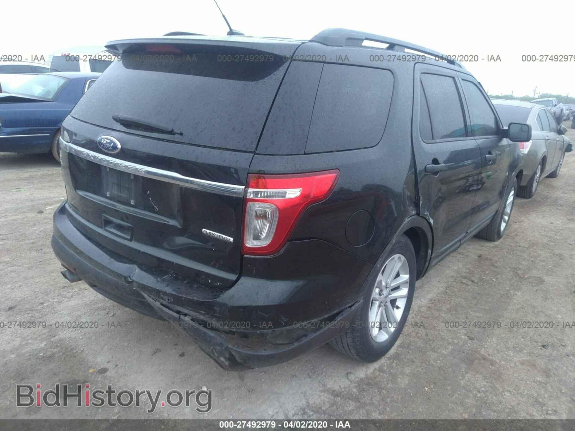 2015 FORD EXPLORER - VIN: 1FM5K7B88FGA53911 - Фото 4