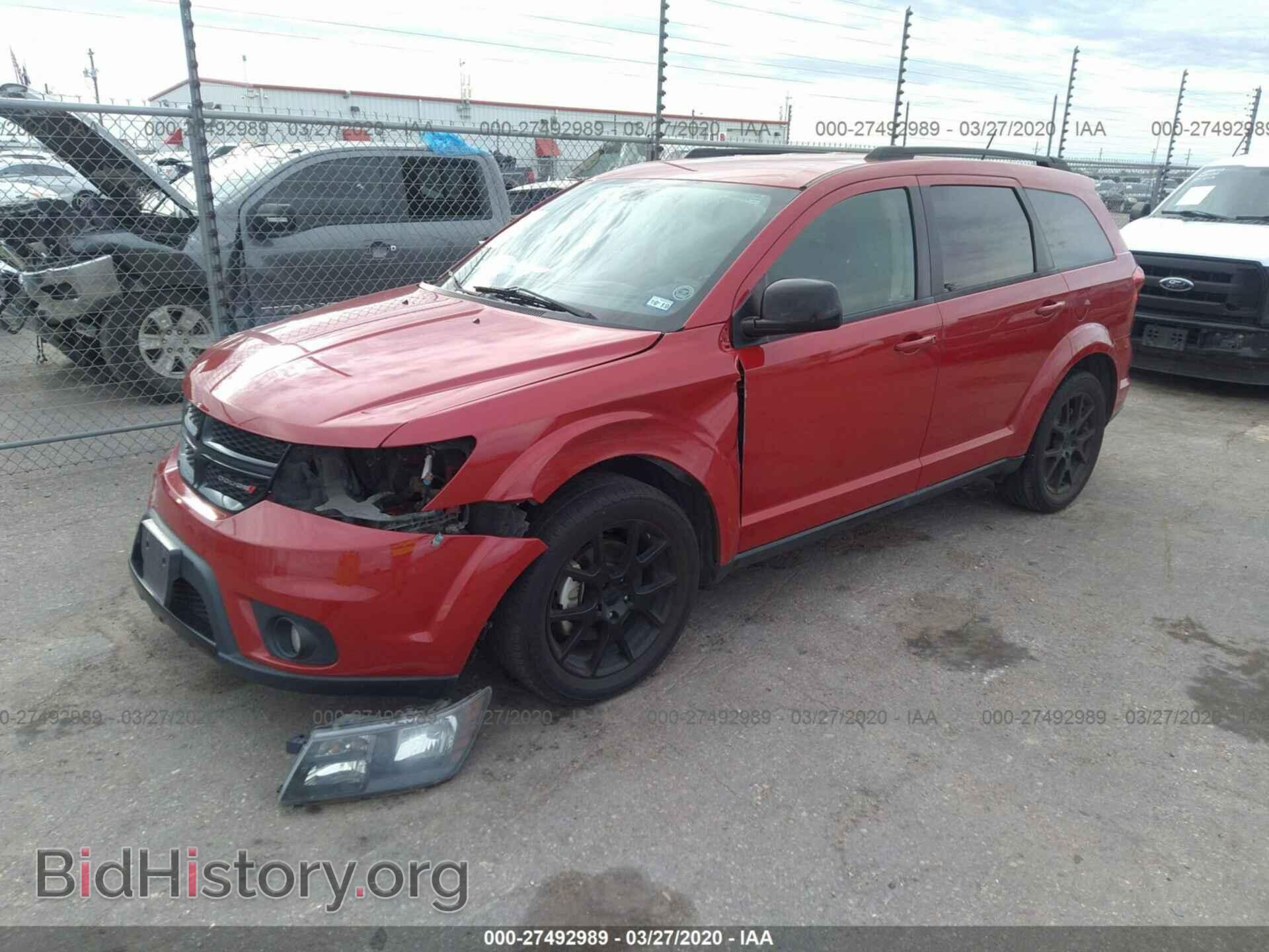 2014 DODGE JOURNEY - VIN: 3C4PDCBB6ET155178 - Photo 2