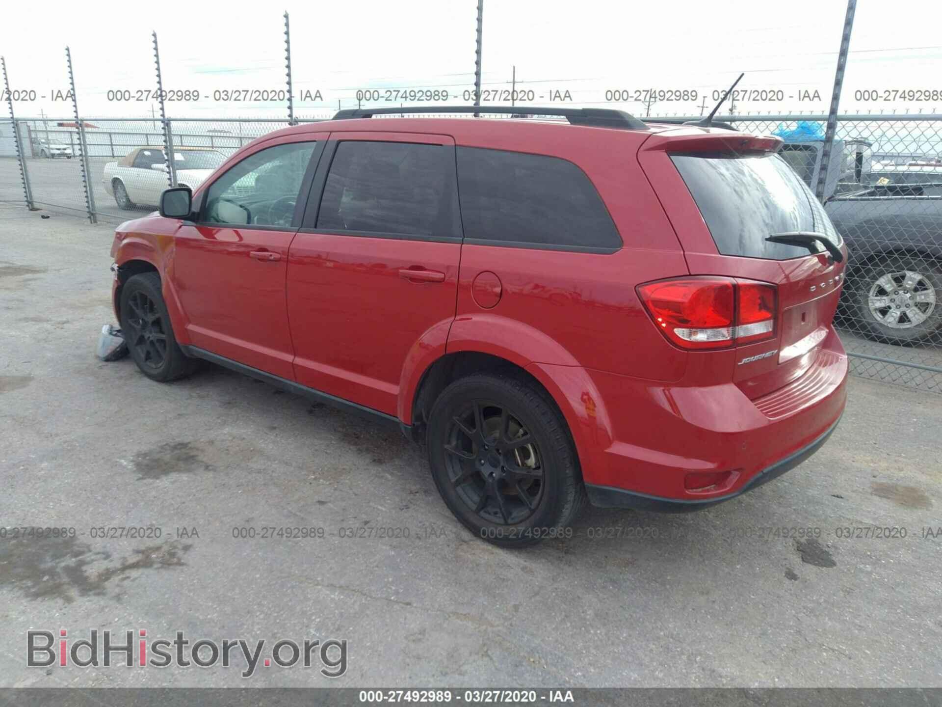 2014 DODGE JOURNEY - VIN: 3C4PDCBB6ET155178 - Photo 3
