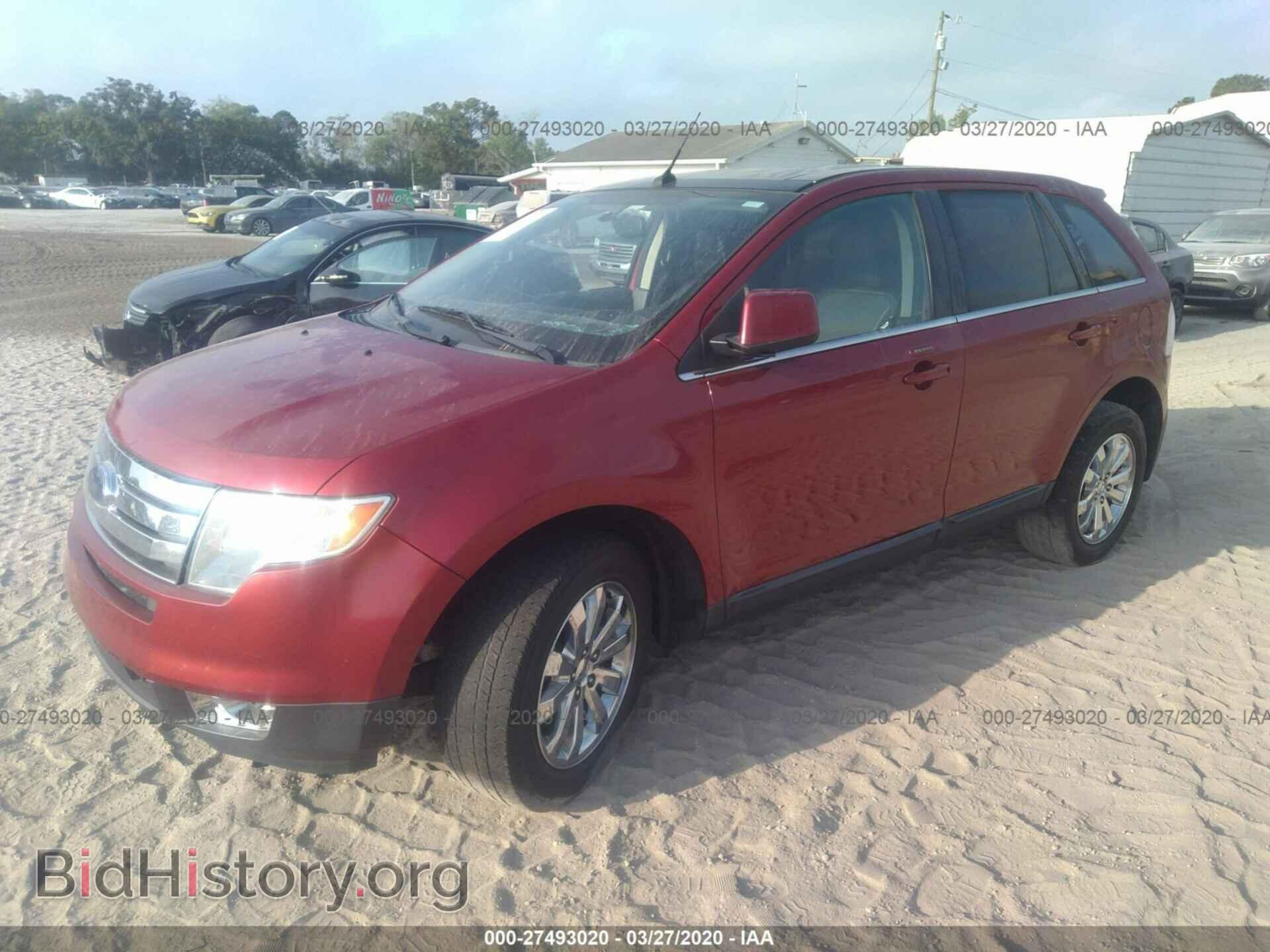 2008 FORD EDGE - VIN: 2FMDK39C98BB17253 - Фото 2
