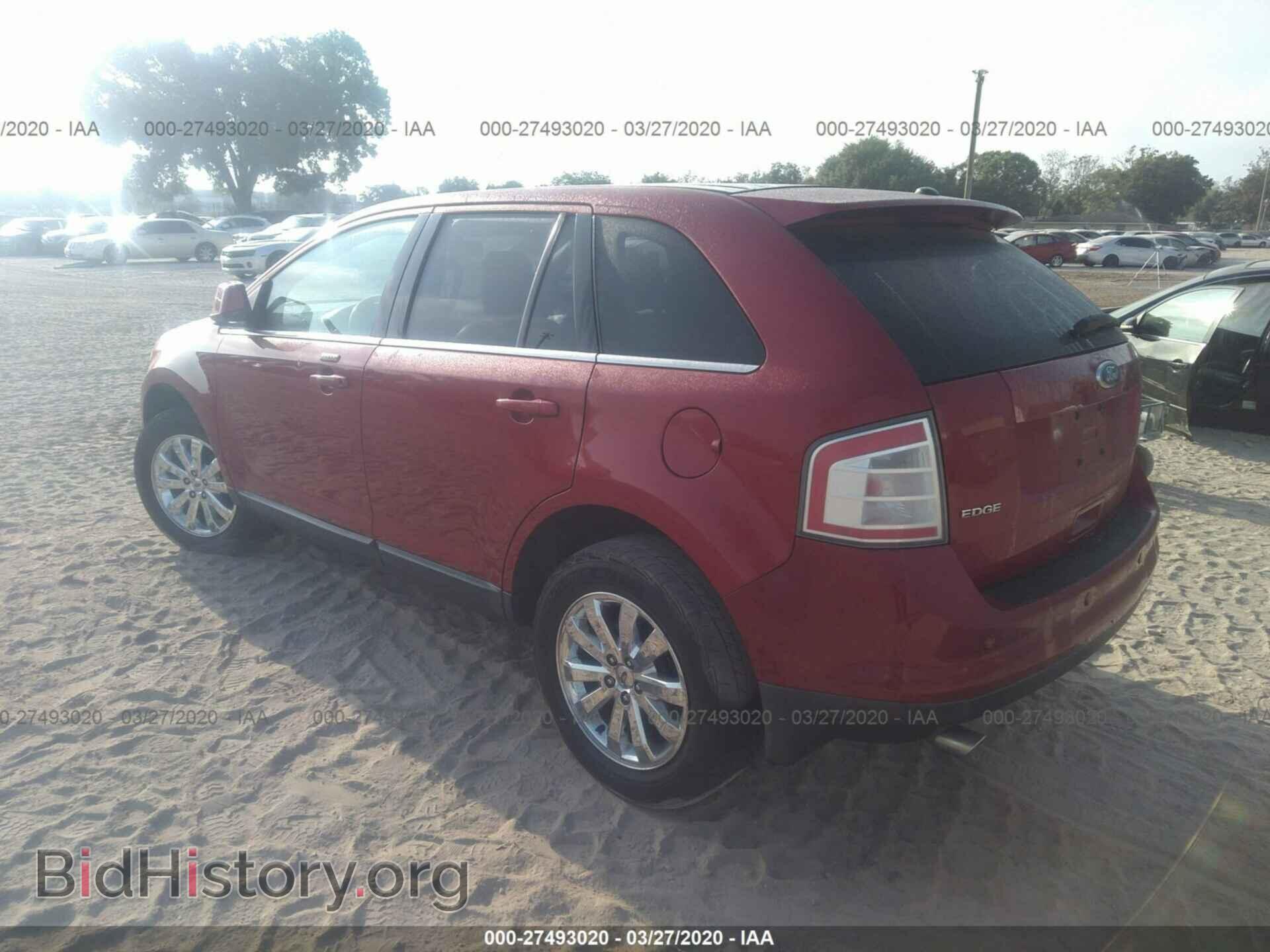 2008 FORD EDGE - VIN: 2FMDK39C98BB17253 - Фото 3