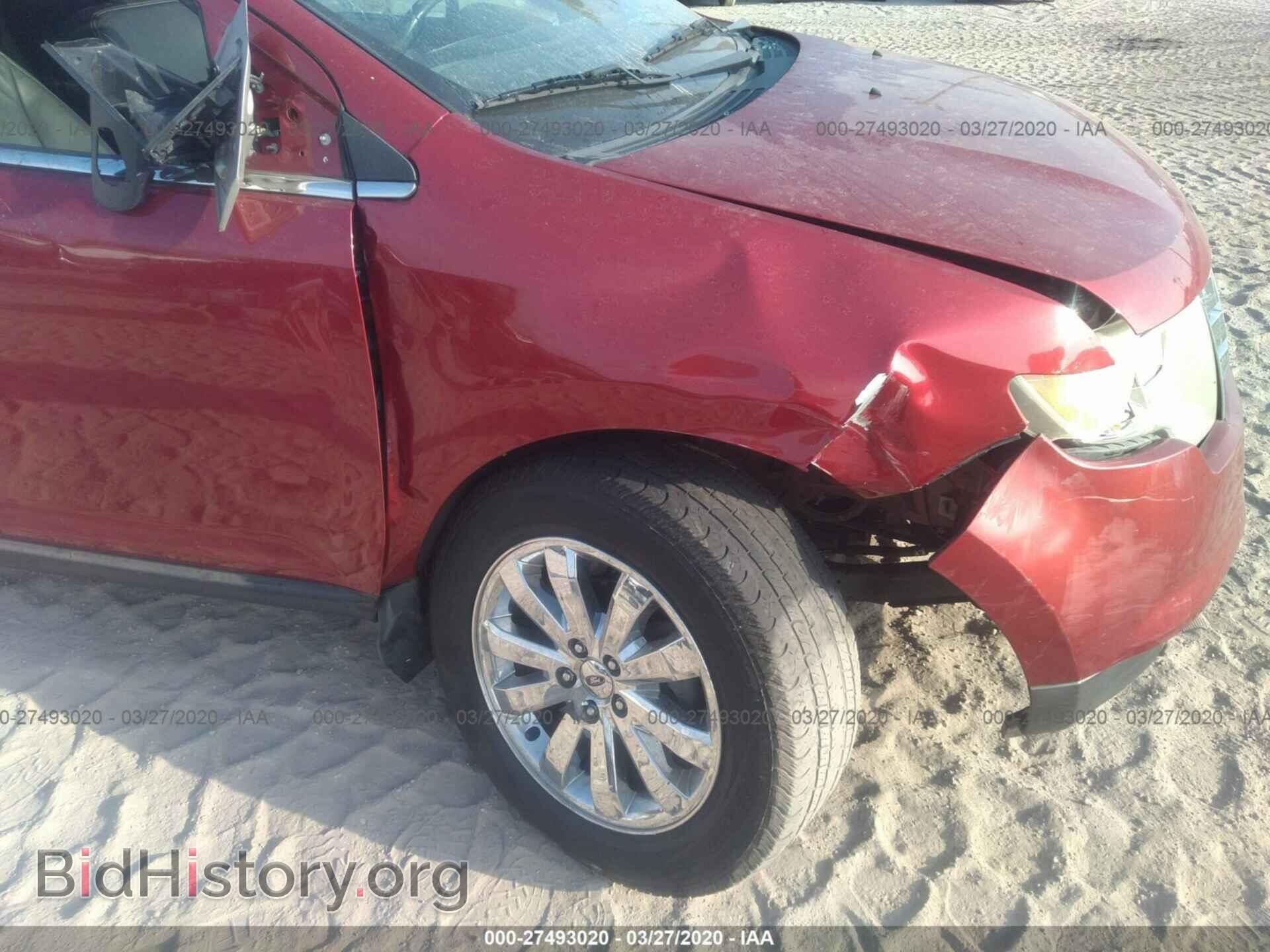 2008 FORD EDGE - VIN: 2FMDK39C98BB17253 - Фото 6