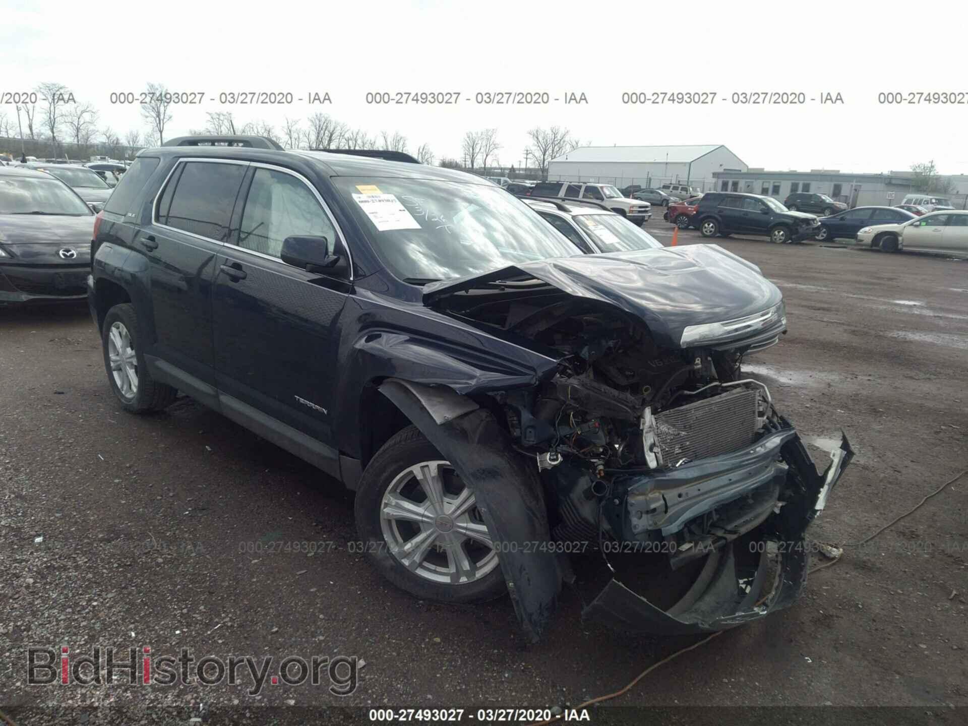 Фотография 2GKFLTE36H6238433 - GMC TERRAIN 2017