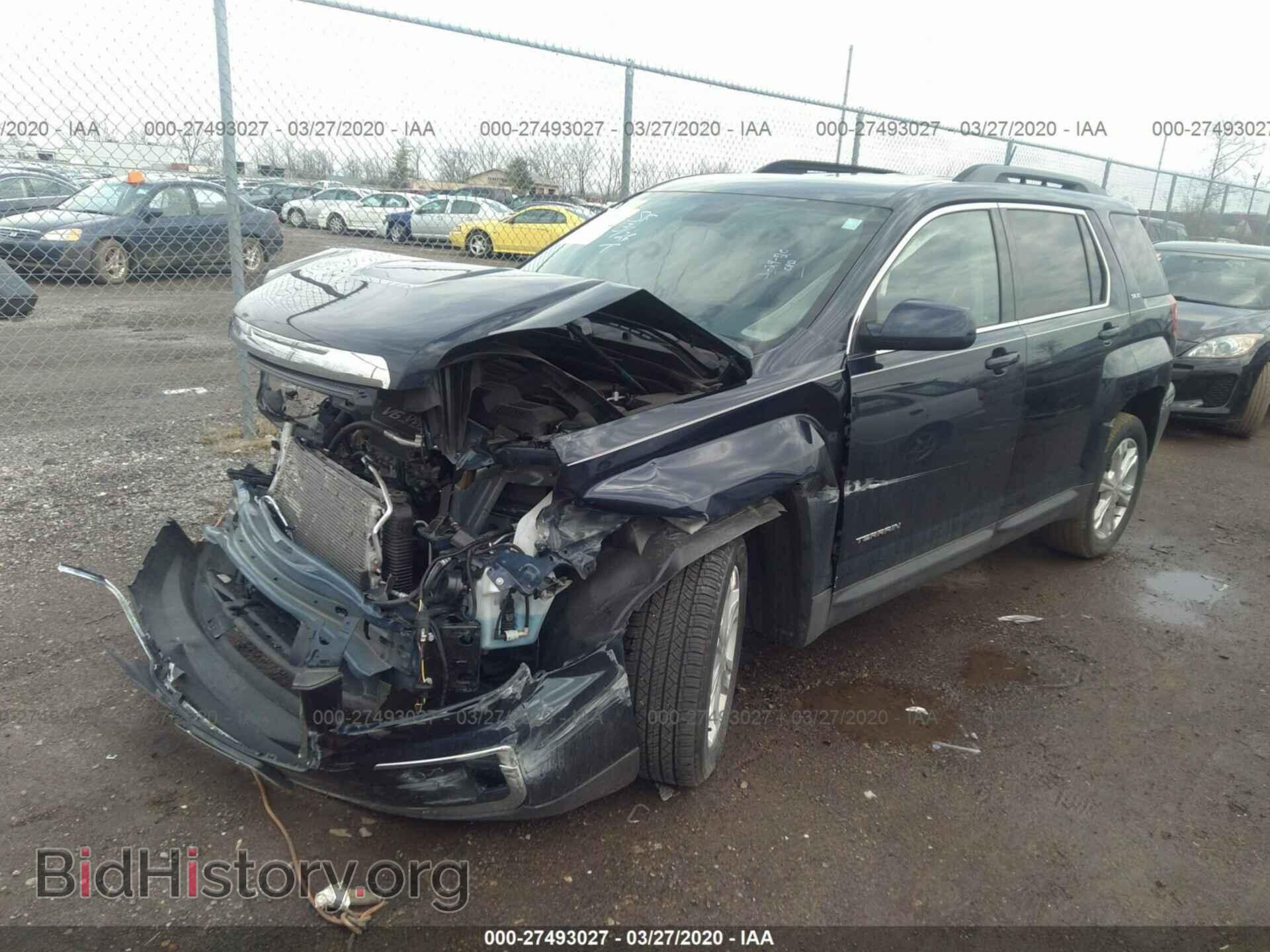 2017 GMC TERRAIN - VIN: 2GKFLTE36H6238433 - Photo 2